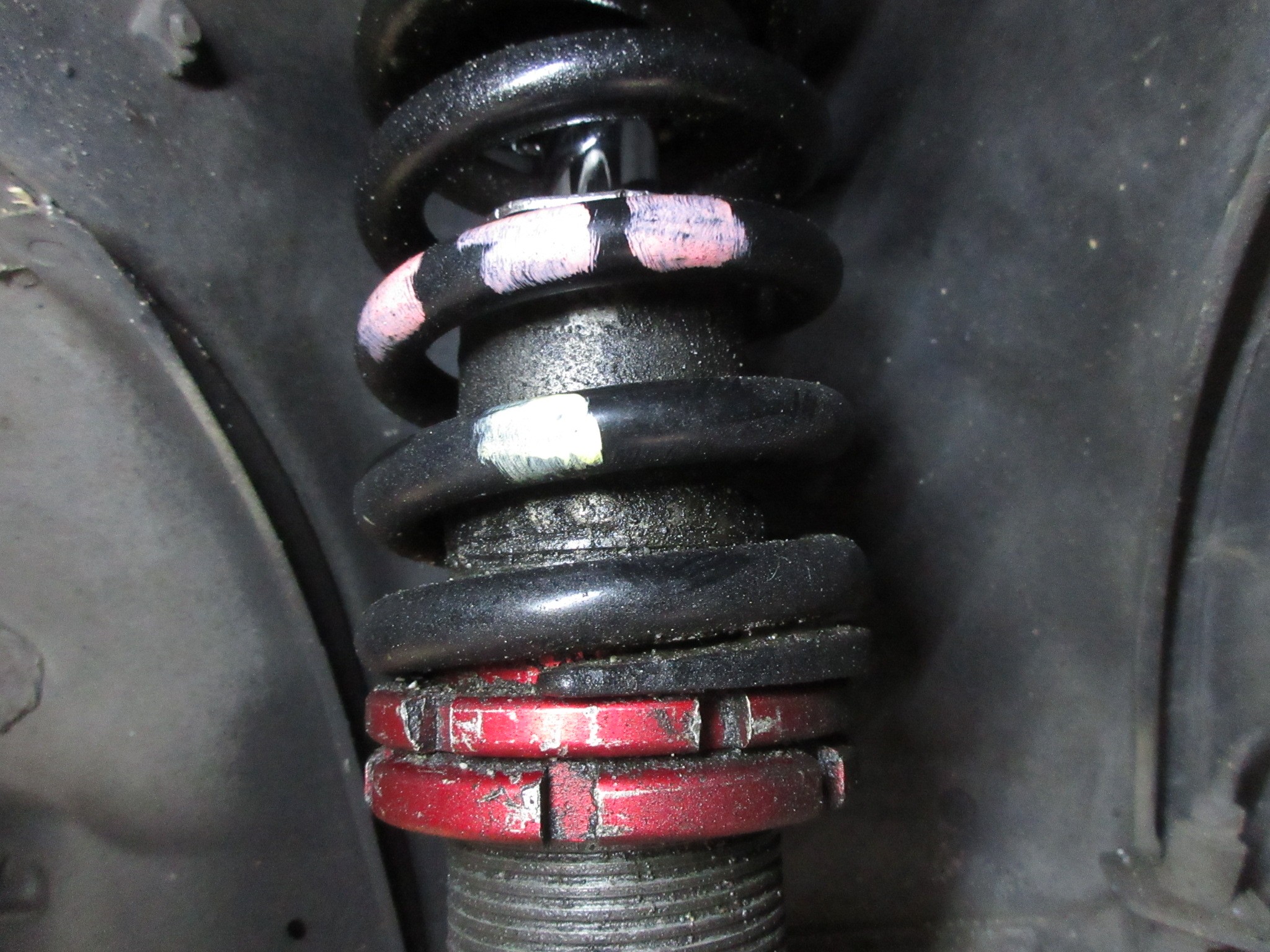 AE86 86 サス ショック 足 足回り