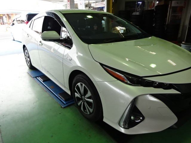 プリウスPHV ローダウン | トヨタ プリウスPHV 足まわり