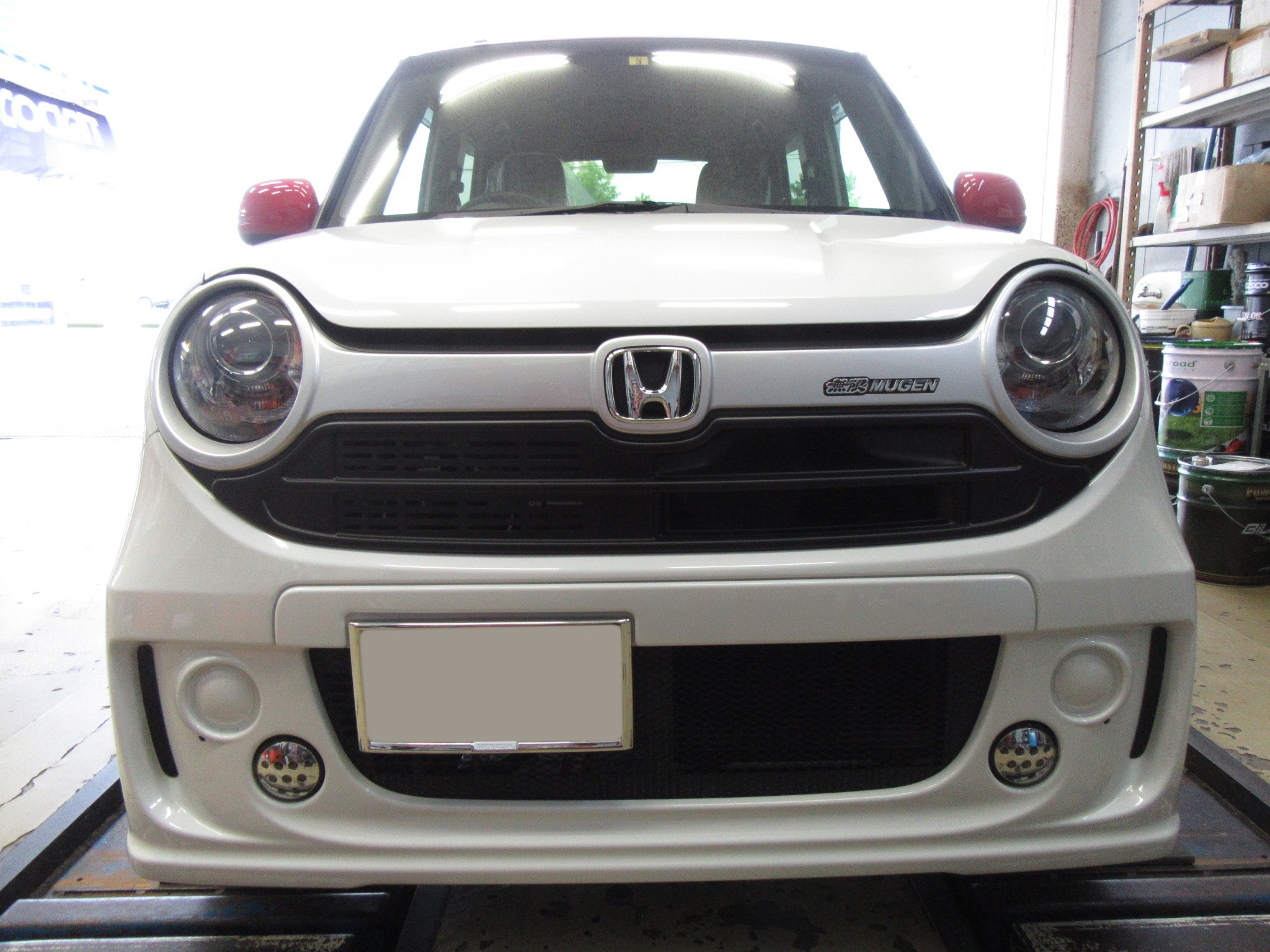 こだわりのn One Rs Jg1 がカスタマイズで激変 まずはクスコ車高調からスタートです ホンダ N One 店長アサコのブログ コクピット 55 車のカスタマイズにかかわるスタッフより