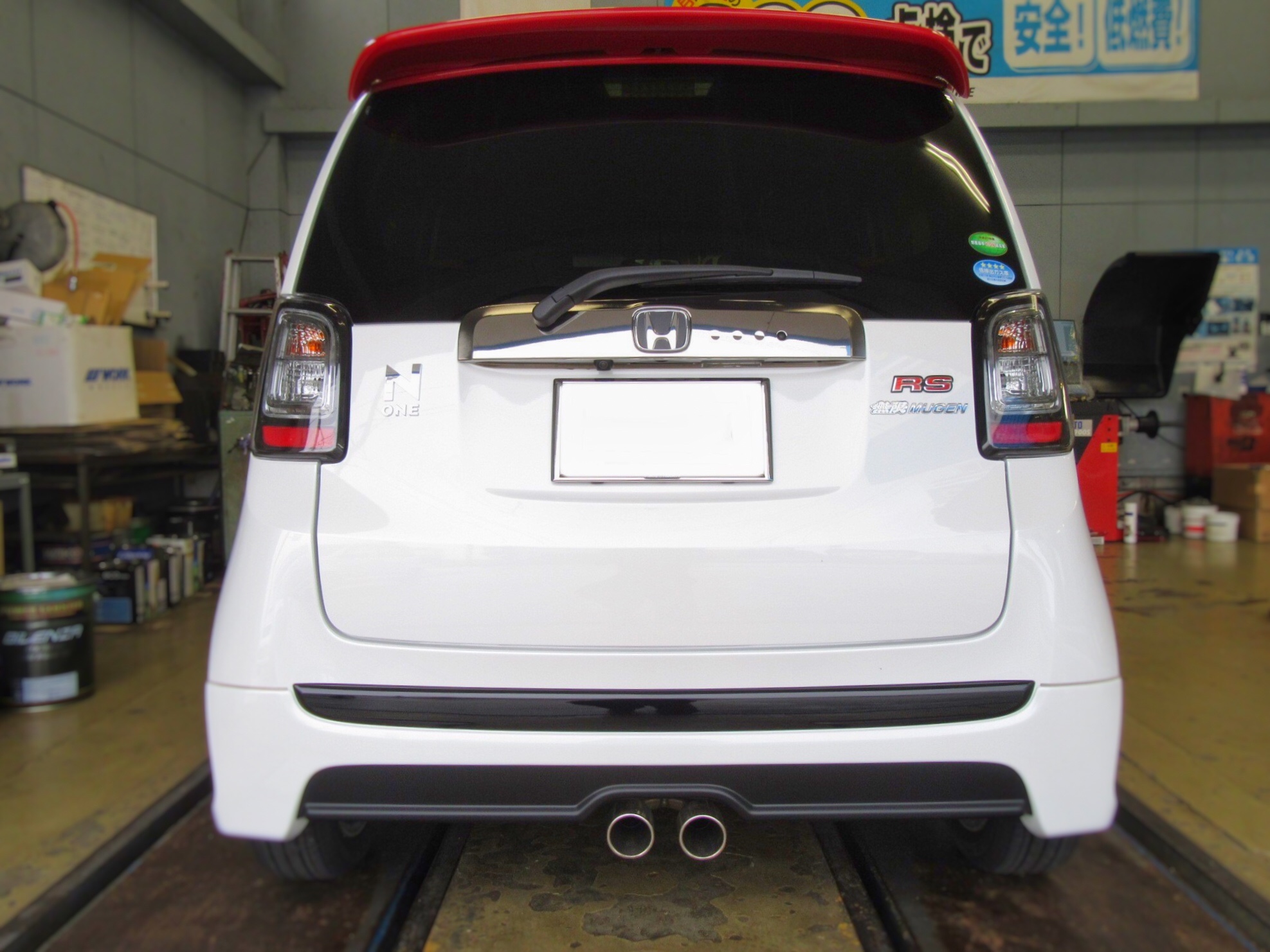 72％以上節約 リアルスポーツ×タナベ Rスペック 車高調 1台分 N-ONE