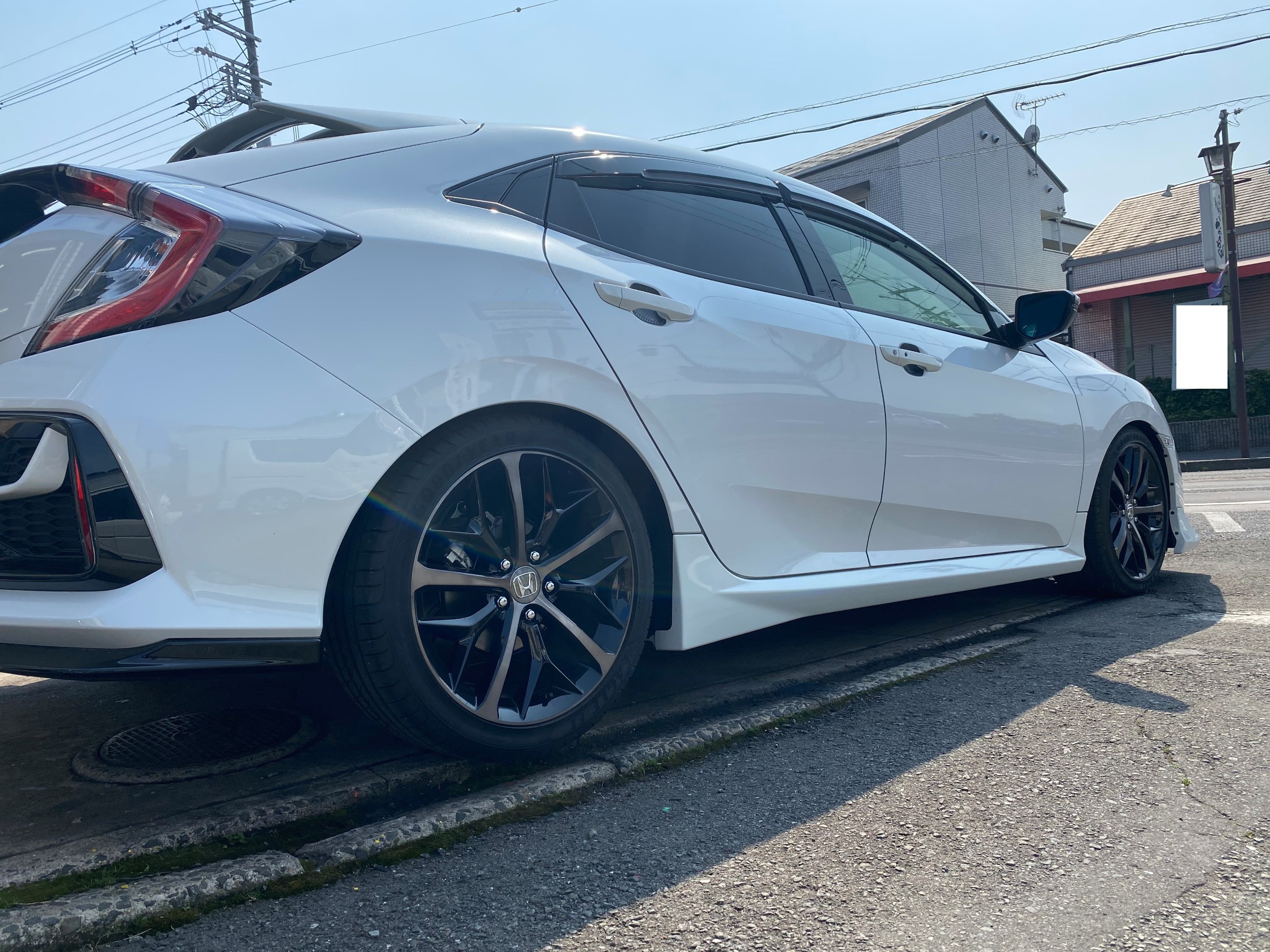 HONDA シビック SPOON ダウンサス 取り付け | ホンダ シビック