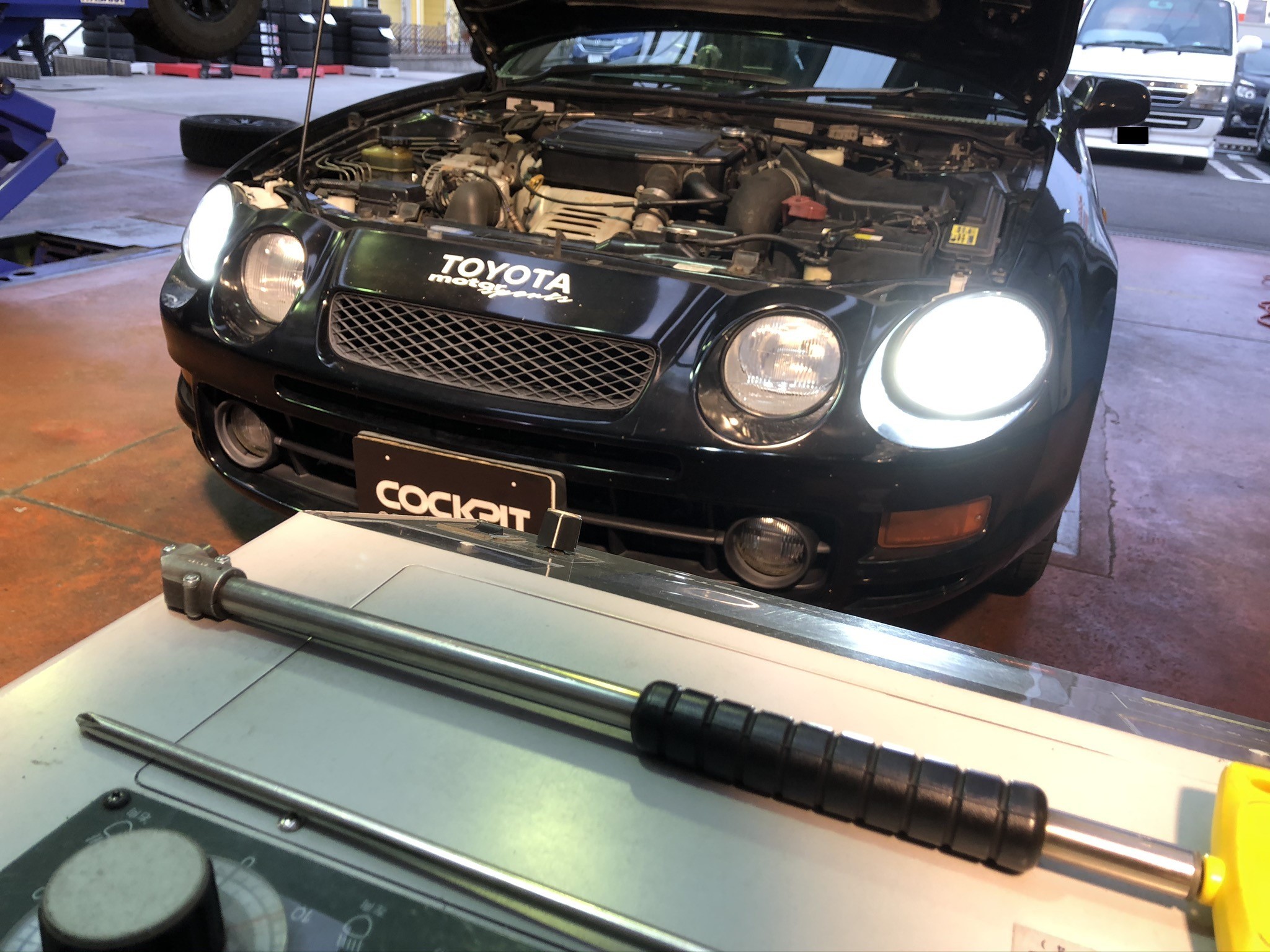 ☆トヨタ セリカ『CELICA GT-FOUR』 ST205 ✖ シーバスリンク ☆トヨタ セリカ『CELICA GT-FOUR』 ST205 ✖ シーバスリンク