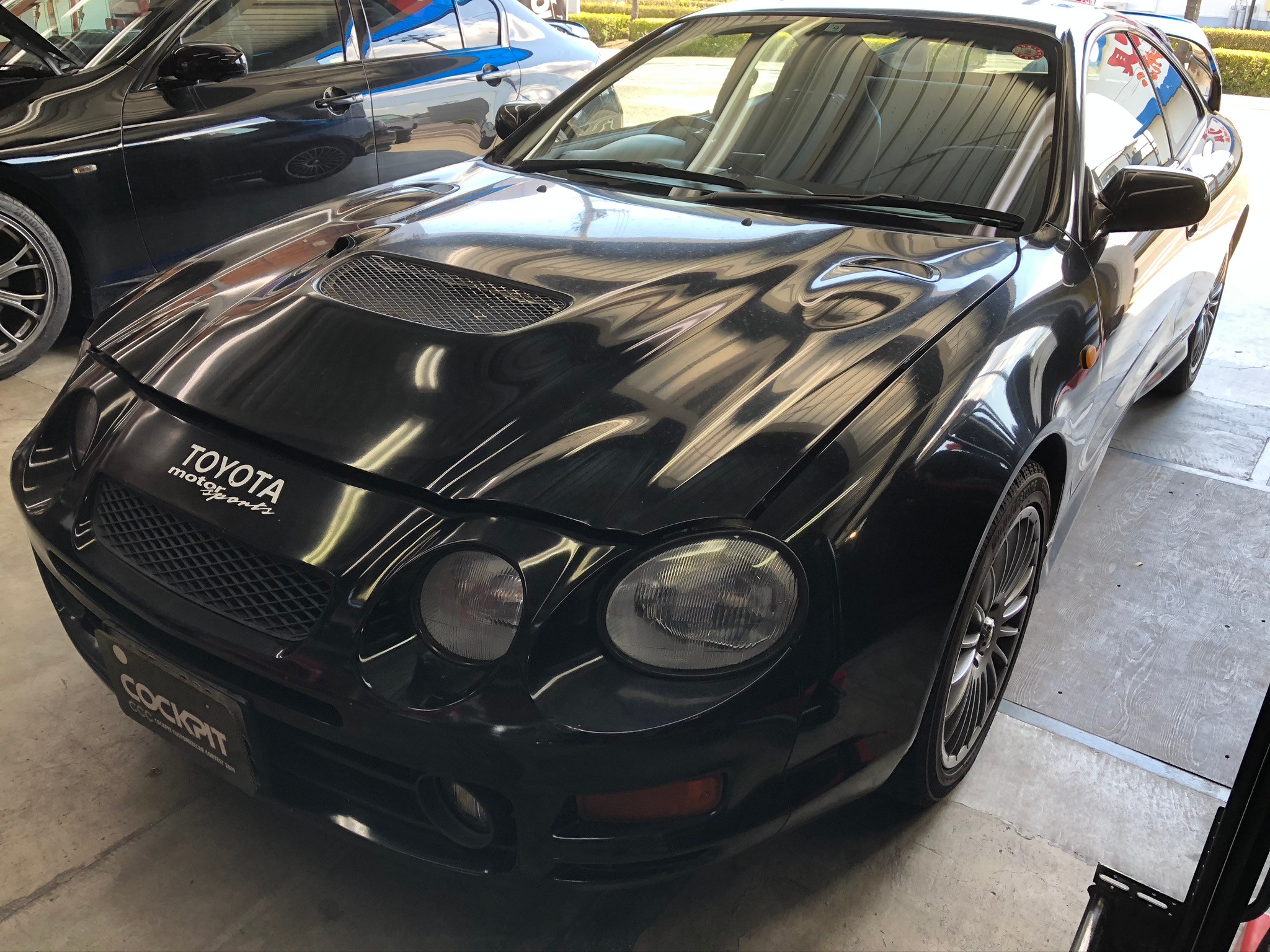 電飾付き セリカGT-FOUR-ST205 スペアボディ