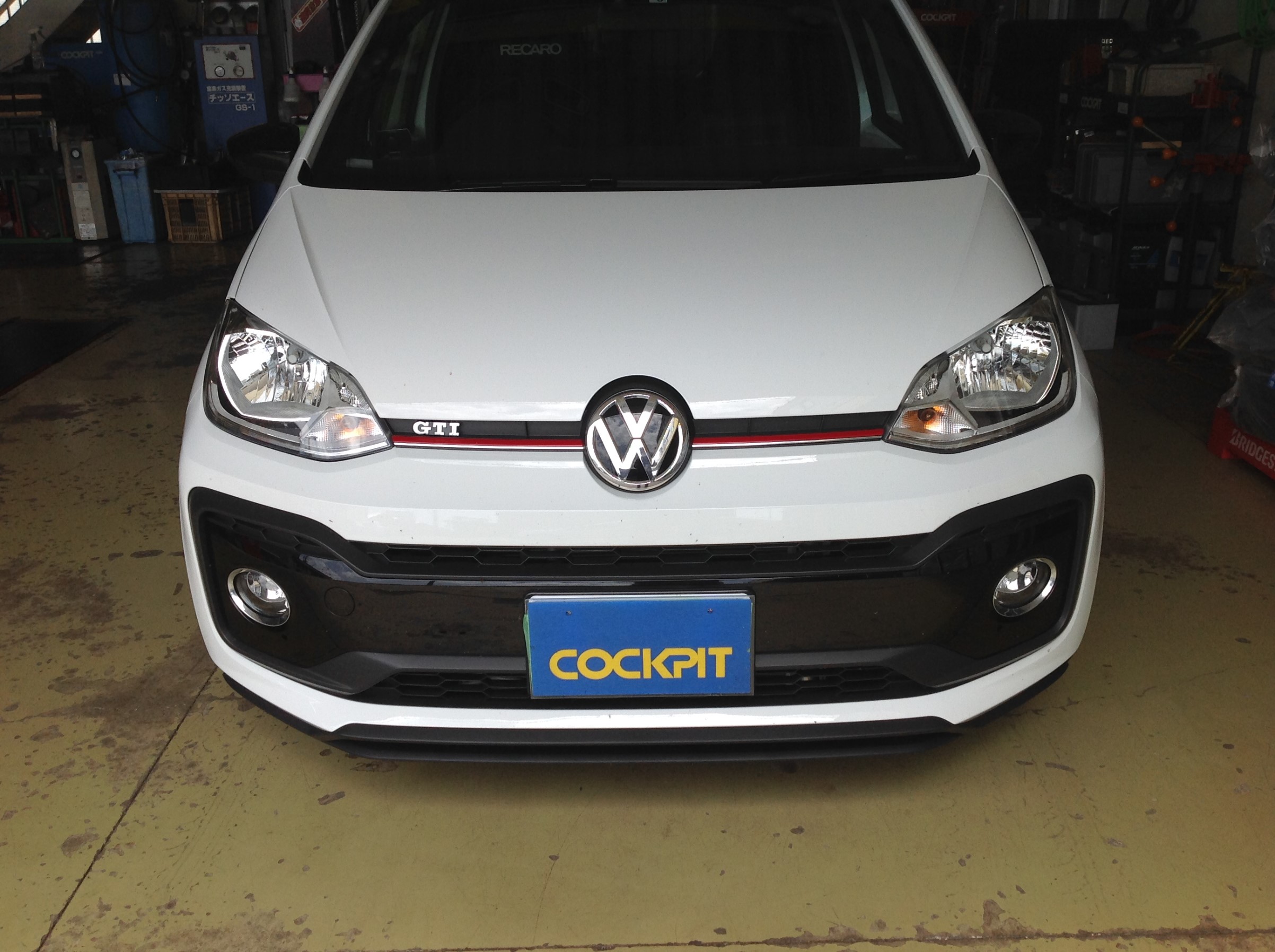 VW up! GTIさん、カスタム～♪ | フォルクスワーゲン アップ！ 足