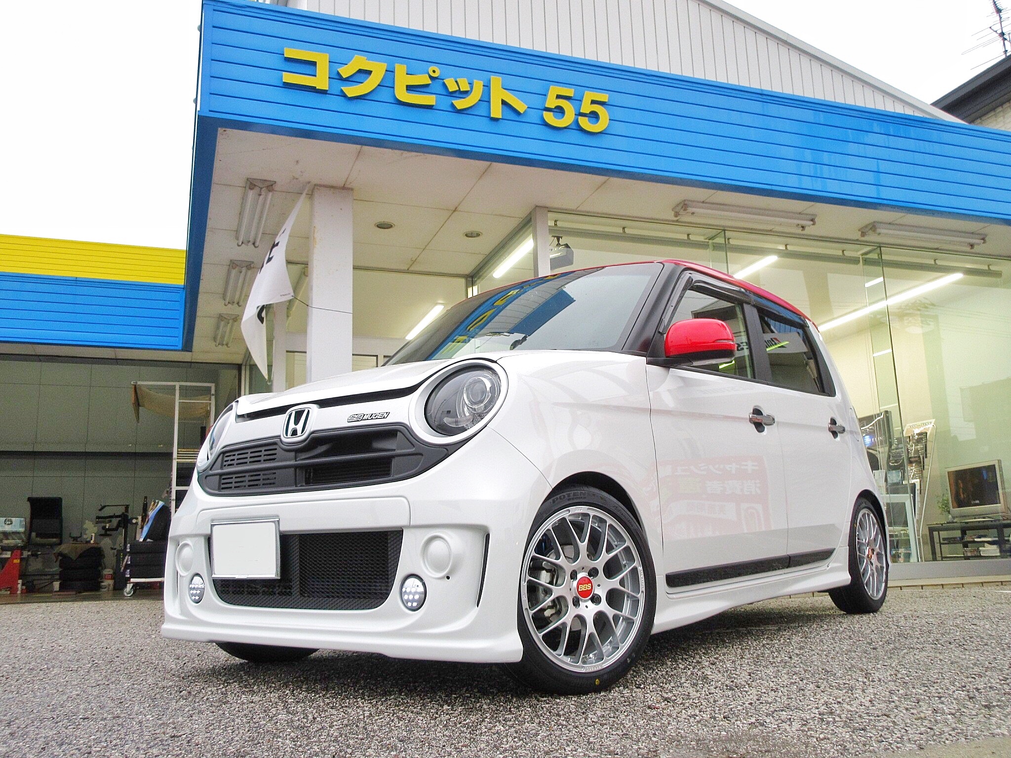 こだわりのN-ONE RS（JG1）がカスタマイズで激変！” 最後はBBSホイール
