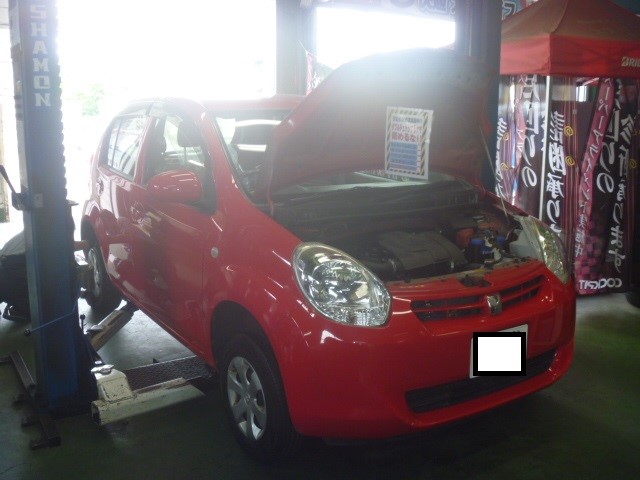 メンテナンスは重要です トヨタ パッソ メンテナンス オイル バッテリー他 メンテナンス オイル バッテリー他 Wako S特約店舗 店舗日記 コクピット 麻生 車のカスタマイズにかかわるスタッフより