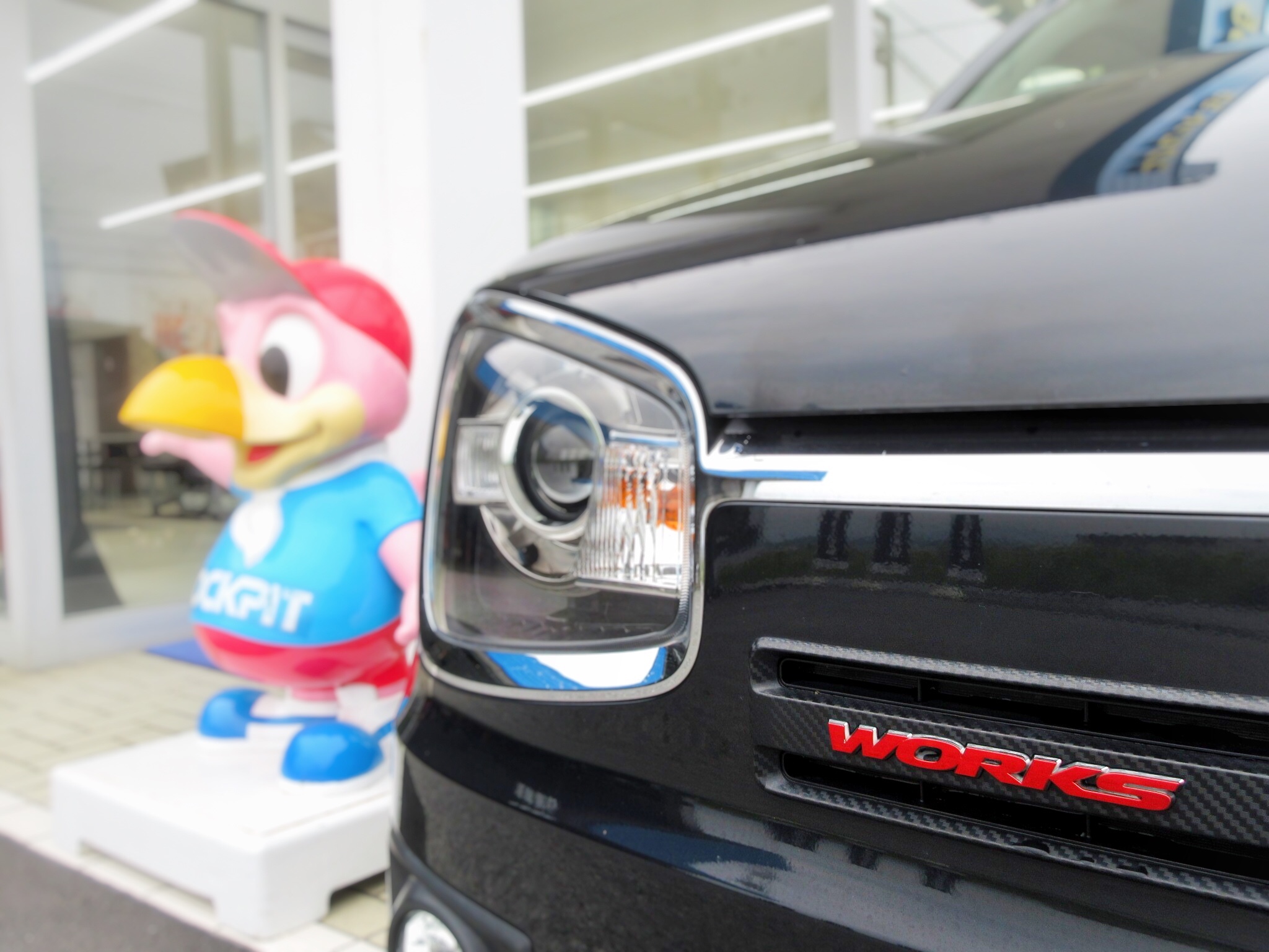 手軽にパワーアップが人気の秘密なんですって Ha36アルトワークスに ブリッツ チューニングコンピューター の取り付け スズキ アルトワークス 店長アサコのブログ コクピット 55 車のカスタマイズにかかわるスタッフより