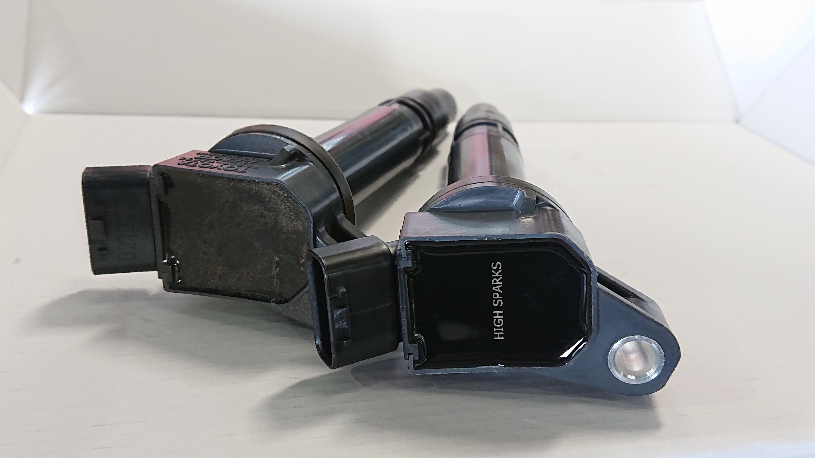 ハイスパーク イグニッションコイル & トヨタ純正スパークプラグと