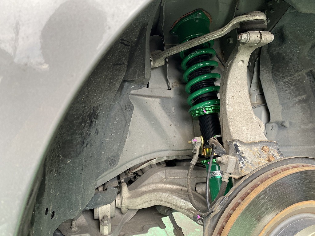 フーガY51 テイン車高調フレックスZ・ドラレコ・四輪