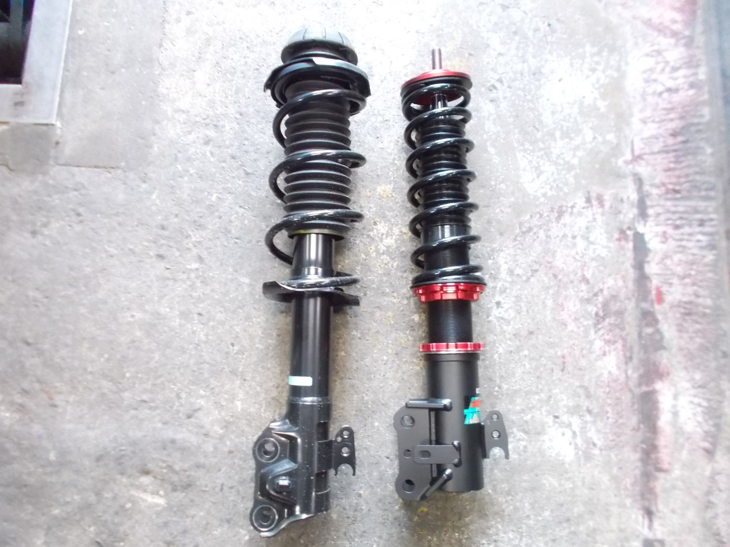 DAMPER zzr BLITZ くま ダンパーMR-S サスペンション