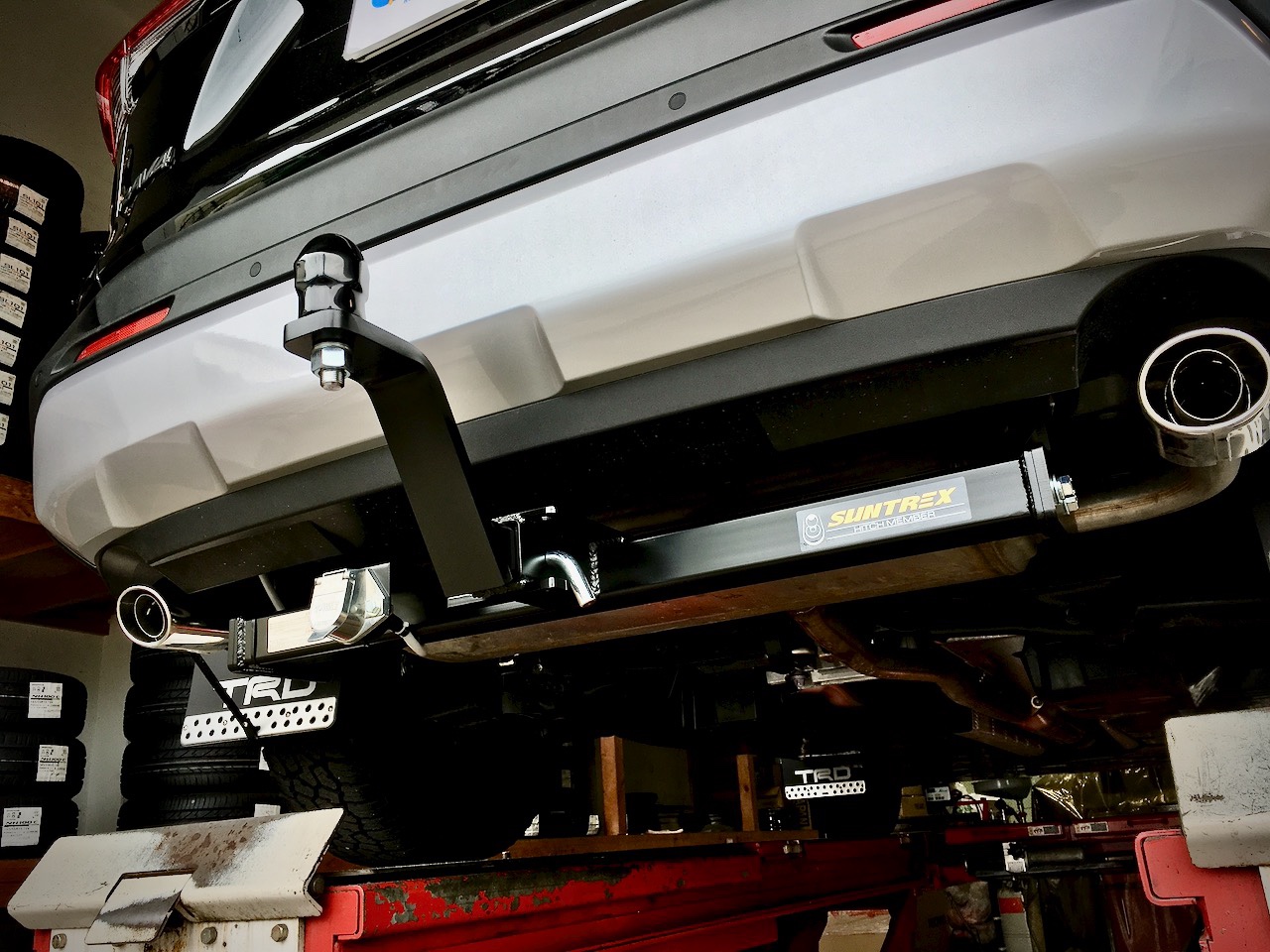 MXAA54 TOYOTA RAV4 Adventure ✖ SUNTREX HITCH MEMBER TUG MASTER