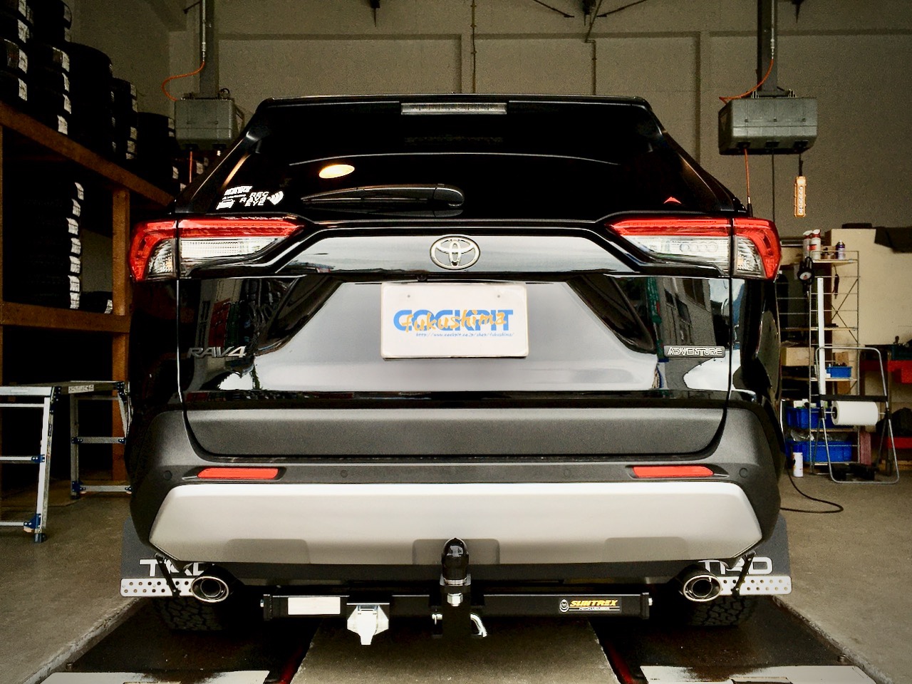 MXAA54 TOYOTA RAV4 Adventure ✖ SUNTREX HITCH MEMBER TUG MASTER