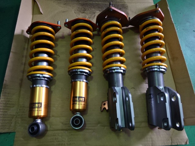 OHLINS オーリンズ 車高調 Type HAL スバル BRZ ZD8用 リア