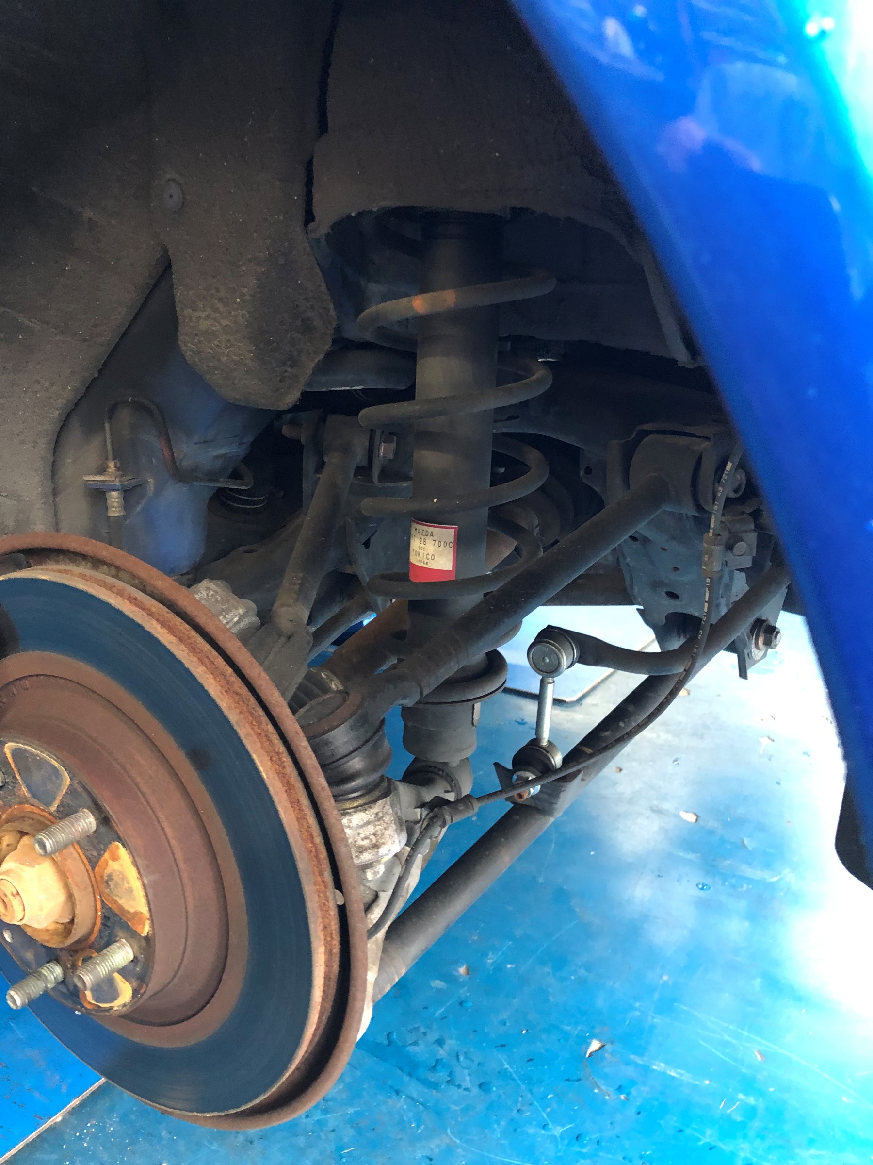 マツダRX-8 LA-SE3P TEIN車高調 | マツダ RX-8 足まわり マツダRX-8 LA-SE3P TEIN車高調 | マツダ RX-8 足まわり