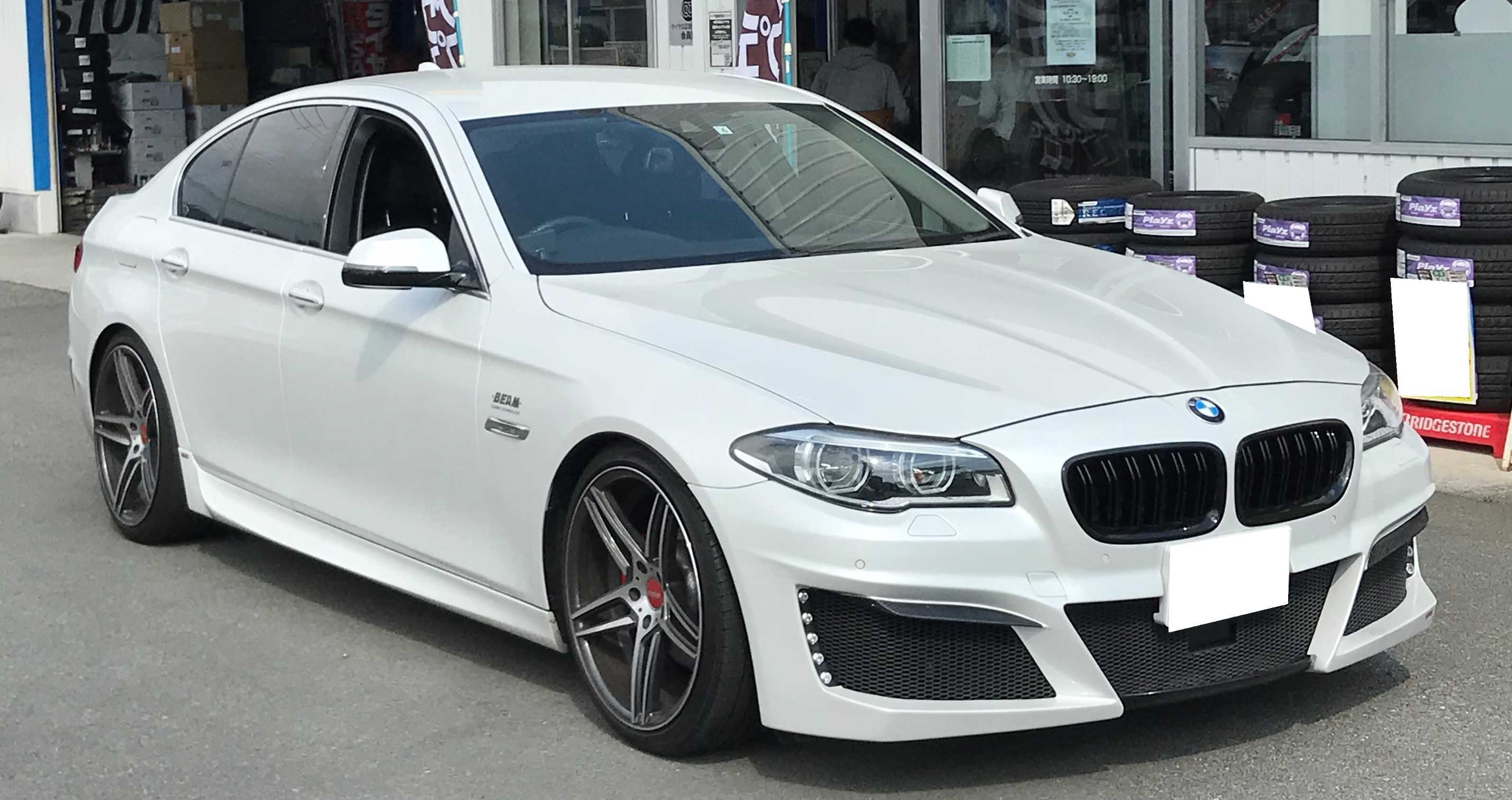 ☆BMW F10 『KW Ver.3』取り付け♪☆ | BMW 5シリーズ 足まわり
