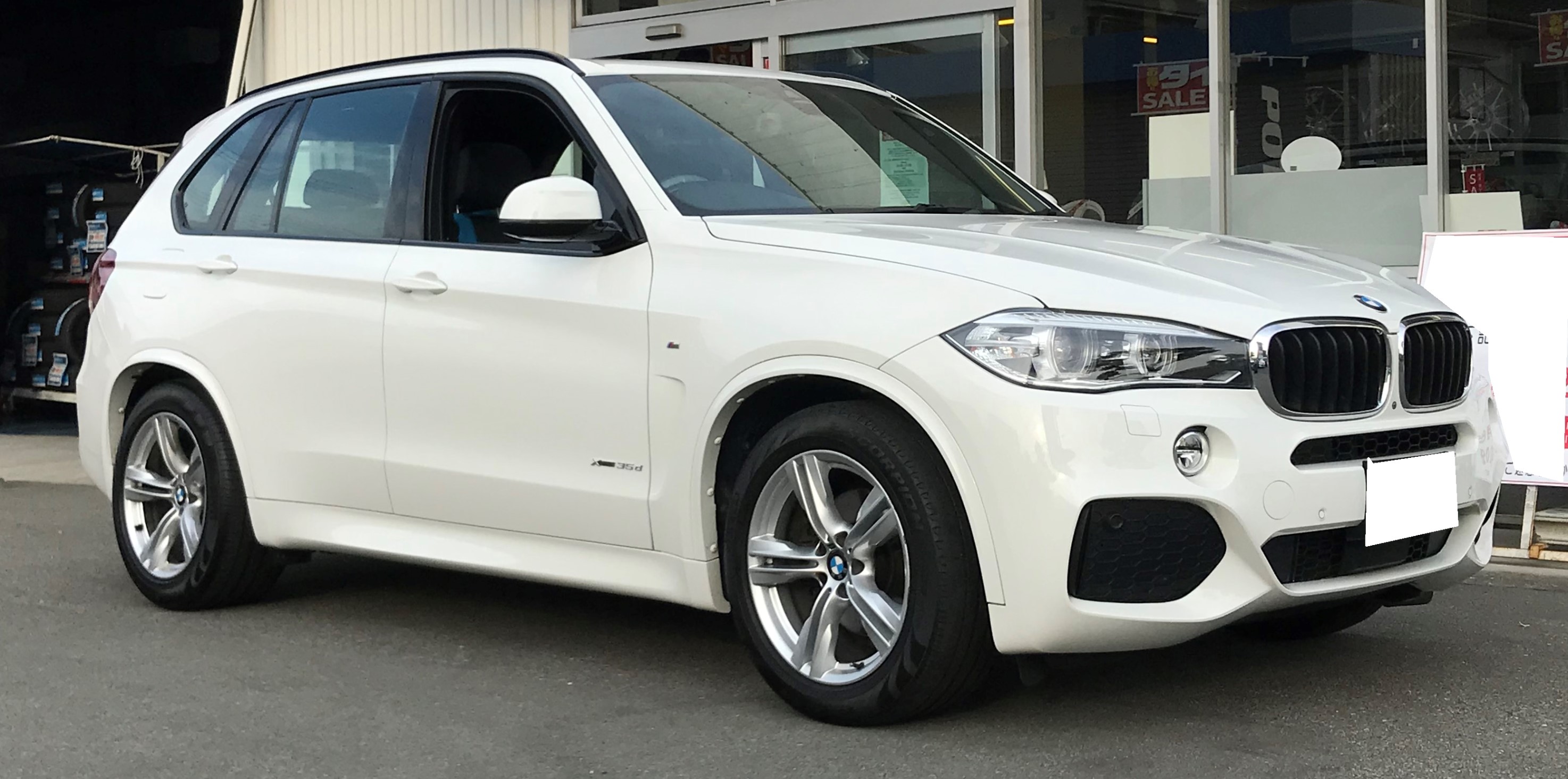 ☆BMW X5 『H&R ダウンサス』取り付け☆ | BMW X5 足まわり