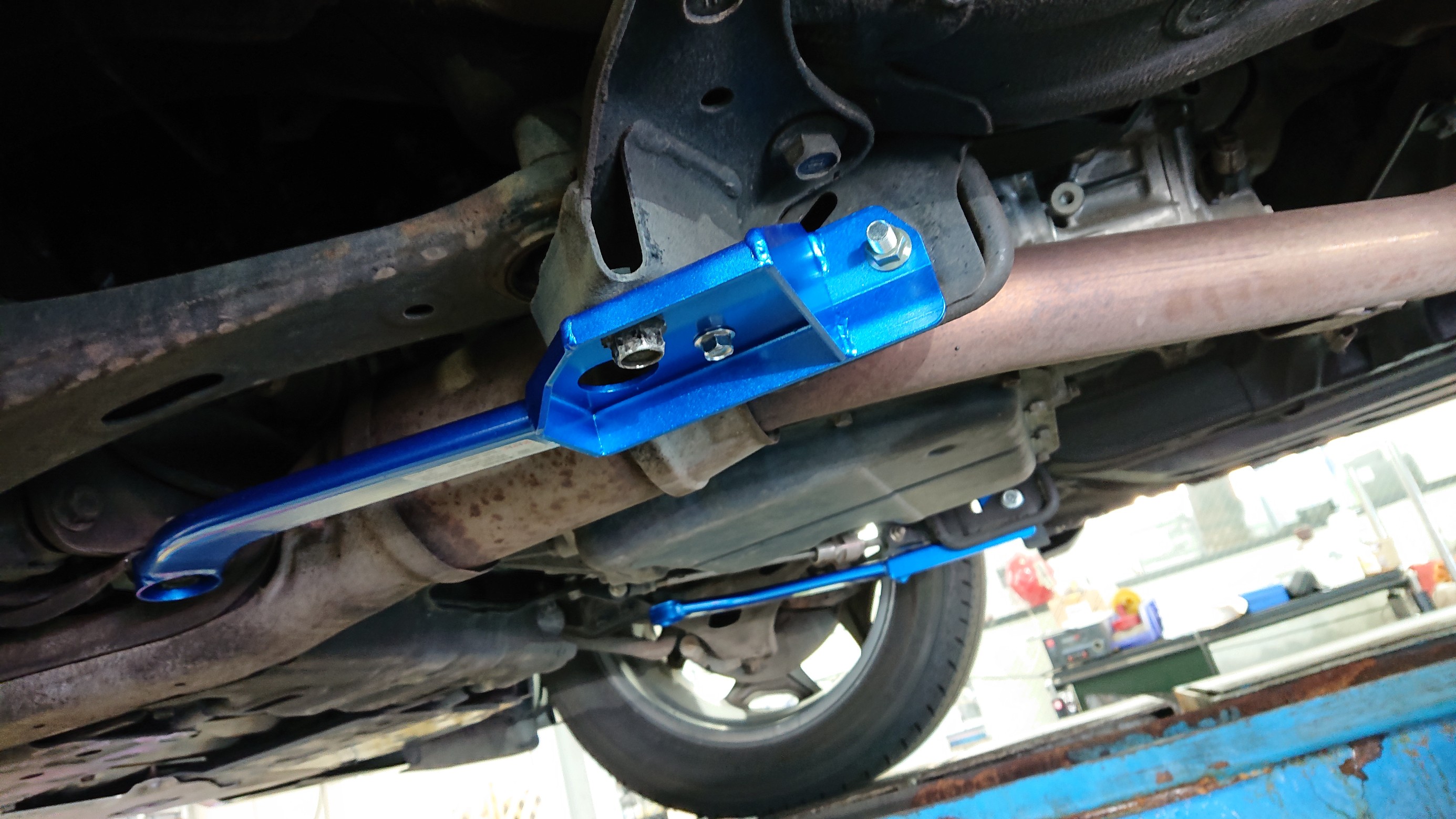 スバル SJG フォレスター のボディーを鍛える!! CUSCO（クスコ）パワー