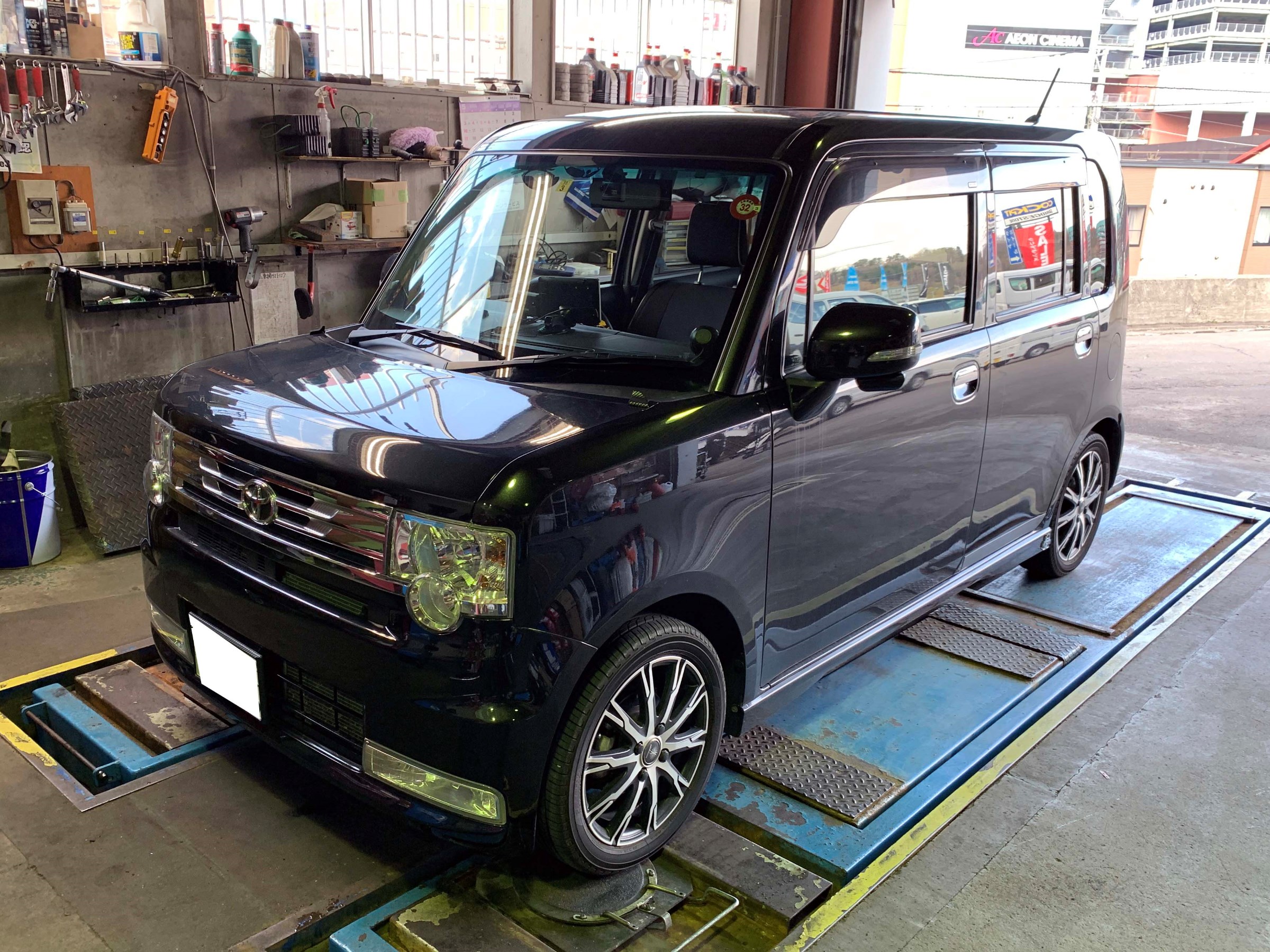 ダイハツ ムーヴコンテrs L585s リフトアップ ダイハツ ムーヴコンテカスタム 足まわり サスペンション ブレーキ 足まわり サスペンション ブレーキ その他足回り関連パーツ Pit作業レポート Cockpit Age3 コクピットエイジ 車のカスタマイズに