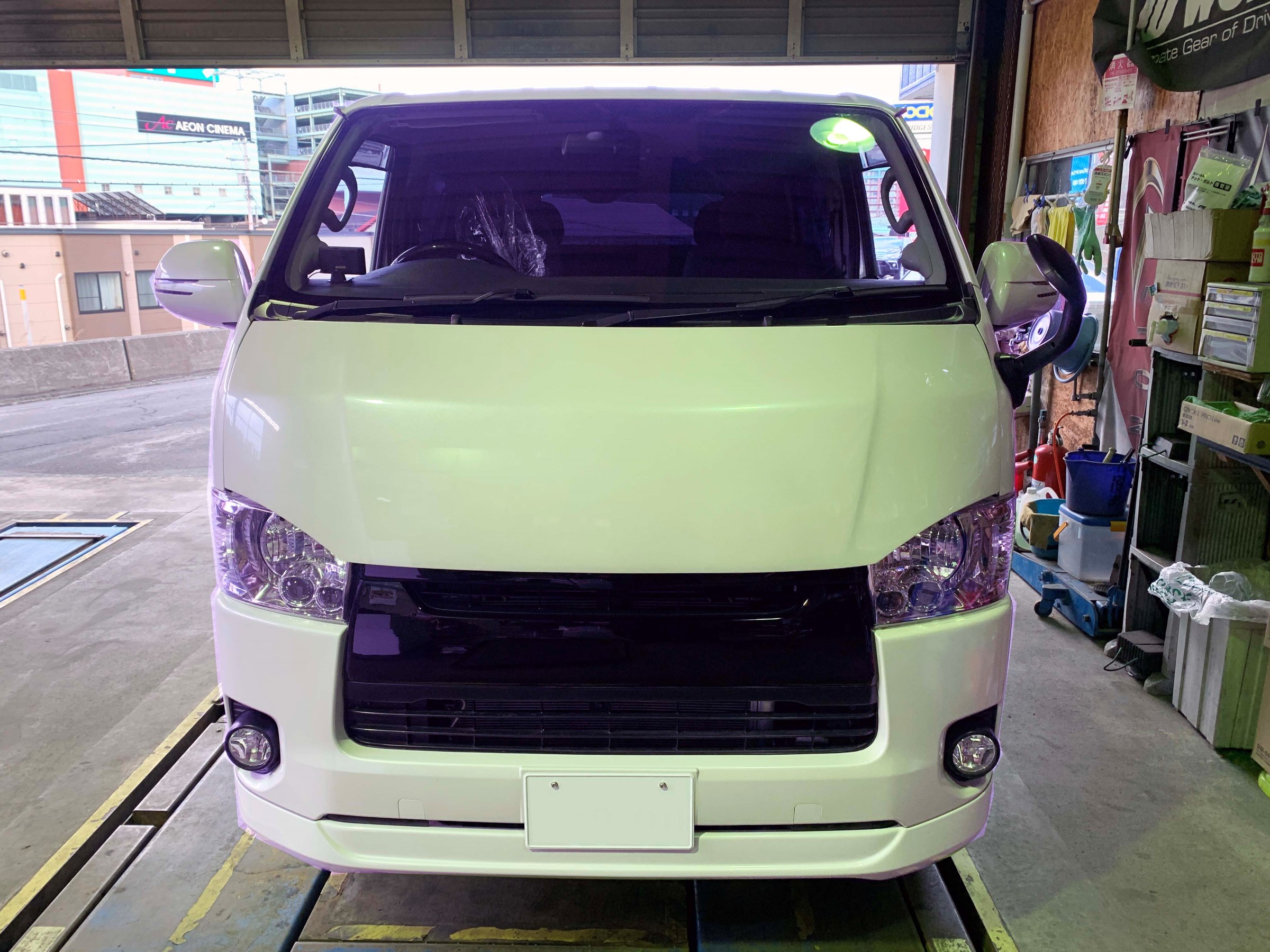 ハイエース Led ヘッド ライト