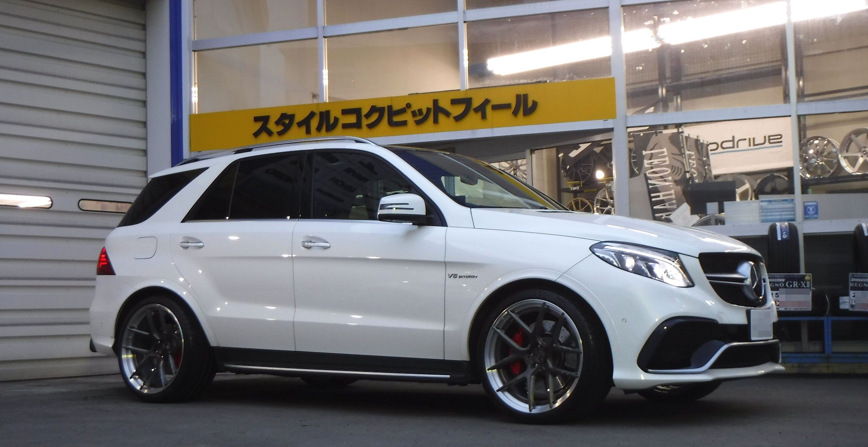 メルセデス•AMG W166 Mクラス ML63 純正 スタイリング3 - メルカリ