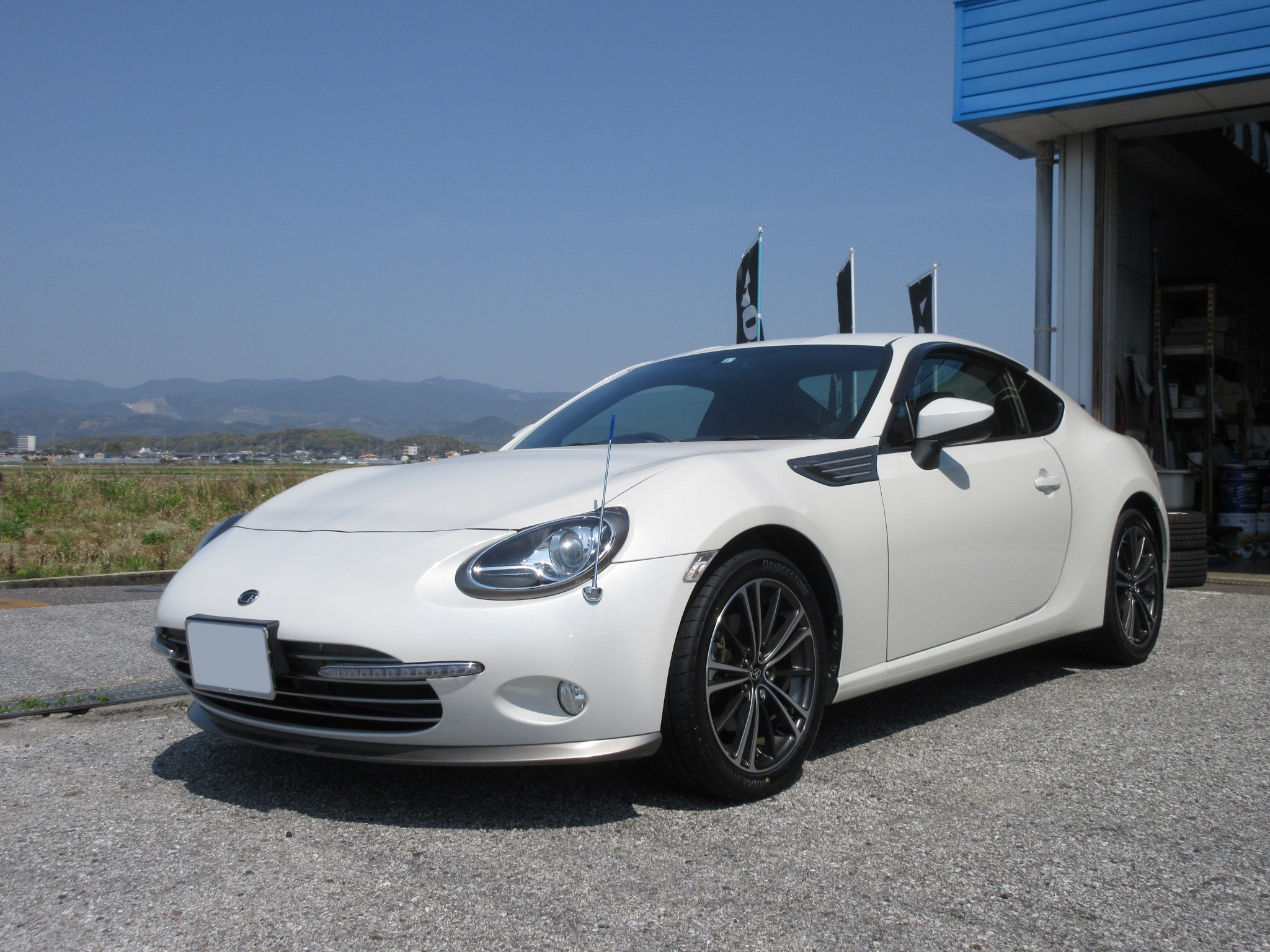 2015 Toyota 86 Style Cb