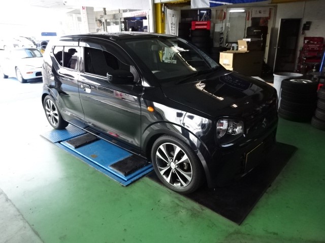 アルト Ha36 車高調取付け スズキ アルト 足まわり サスペンション ブレーキ 足まわり サスペンション ブレーキ サスペンションパーツ関連取付 スタッフ日記 コクピット さつま岸和田