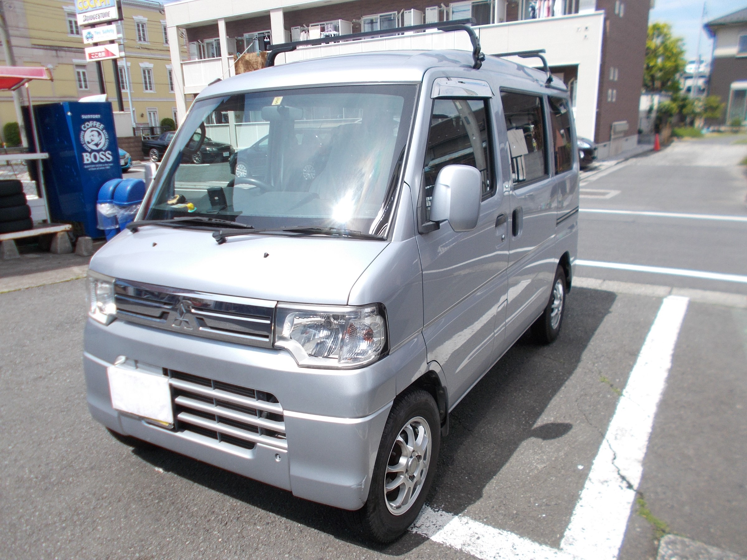 車検長い 込み込み 三菱 ミニキャブ