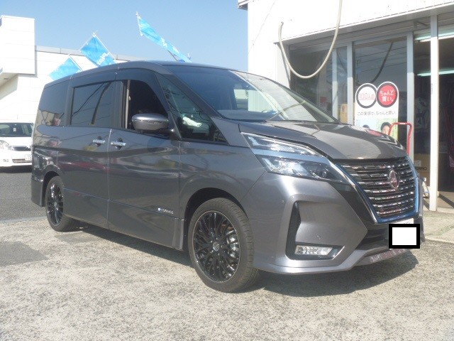 C27/セレナe-POWERにFLEX A取り付け☆ | 日産 セレナe-POWER 足まわり