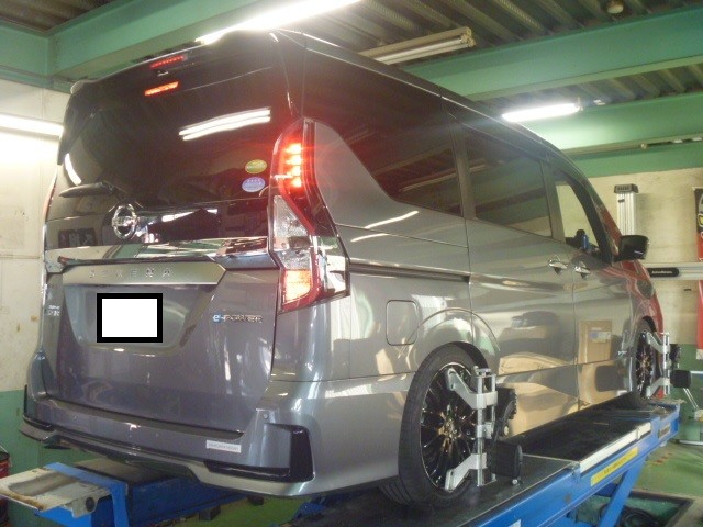 C27/セレナe-POWERにFLEX A取り付け☆ | 日産 セレナe-POWER 足 C27/セレナe-POWERにFLEX A取り付け☆ | 日産 セレナe-POWER 足