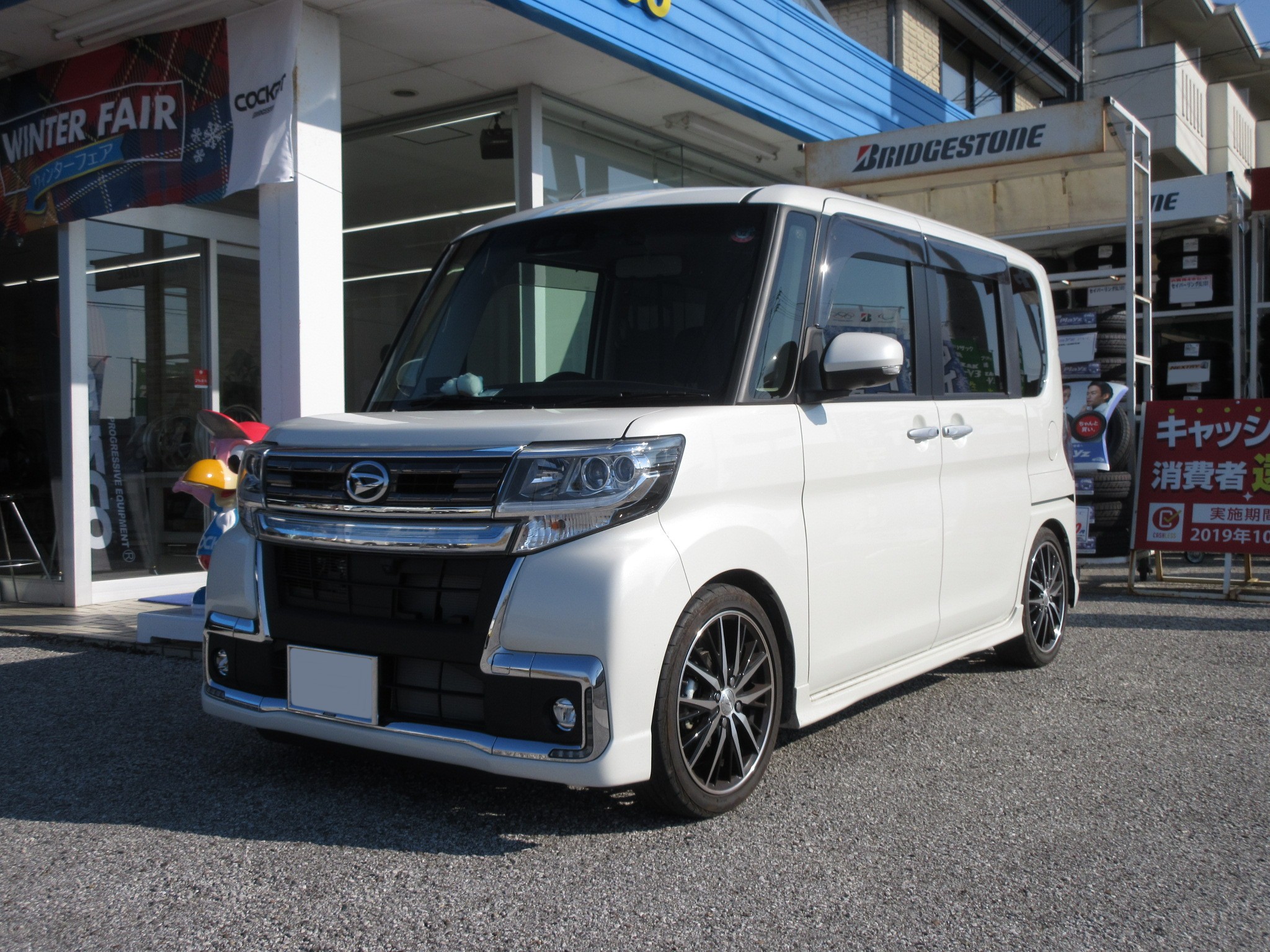 このブースト計ならサブコン付きでもOKです！” LA600Sタントカスタムに