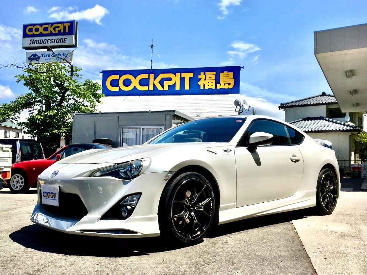 ZN6 TOYOTA 86 ✖ POTENZA Adrenalin RE004 ✖ RAYS gramLIGHTS 57FXZ