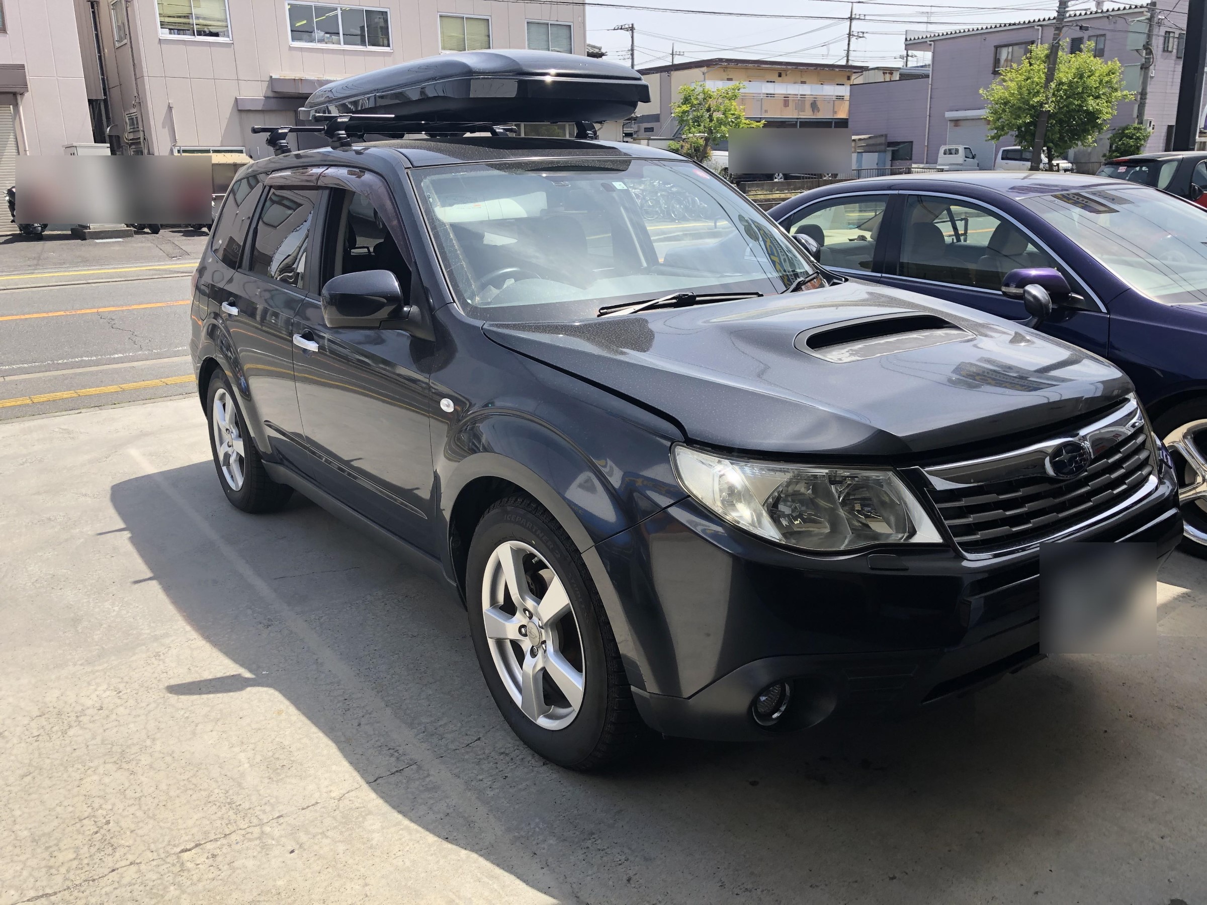 車内でラジエター液の臭いが スバル フォレスター その他パーツ カスタマイズ日記 コクピット 相模原 車 のカスタマイズにかかわるスタッフより