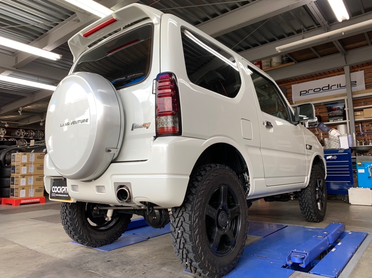 ◇SUZUKI JIMNY [JB23W] TANIGUCHI LSD取付 他用品取付多数◇ | スズキ