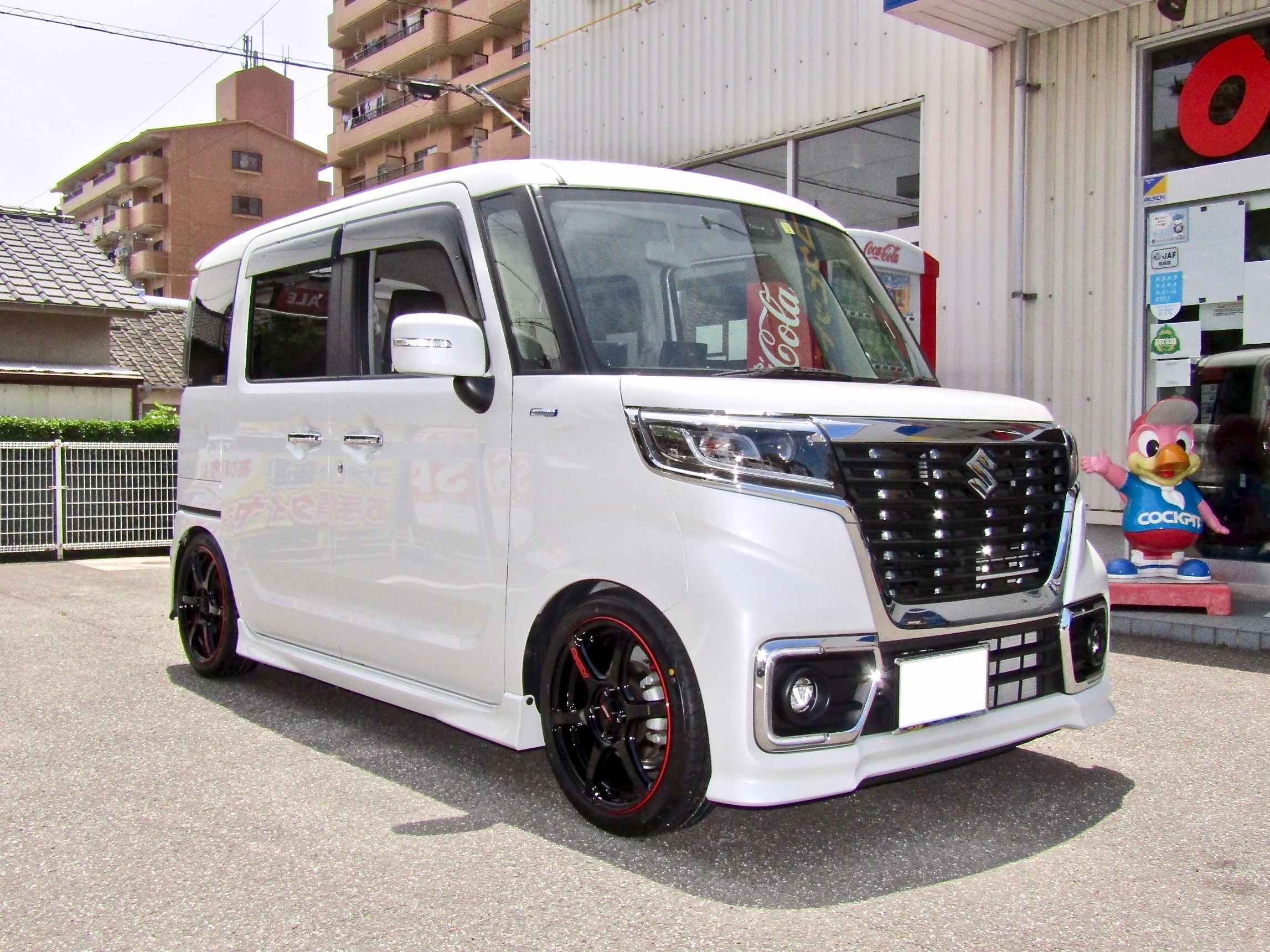 mk53s スペーシア 27インチ自転車
