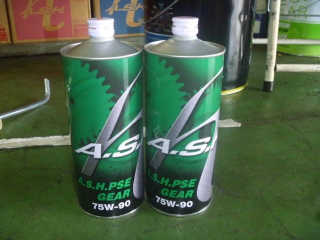 おまけ付】 A.S.H. OIL オイル GEAR PSE 75W-90 GL-6 1L 12本セット fucoa.cl