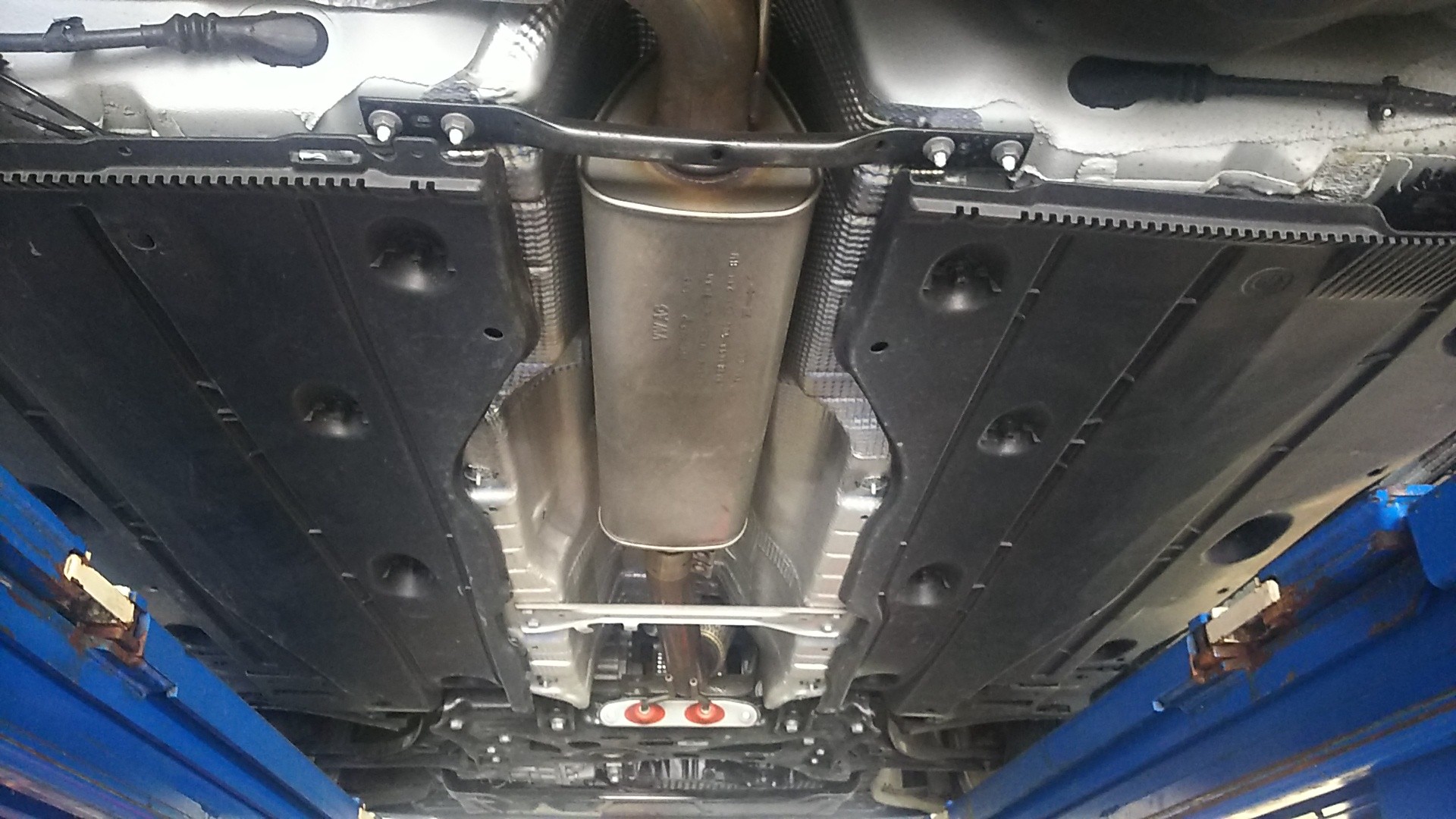 VW GOLF7.5 GTI × CPM LowerReinforcement