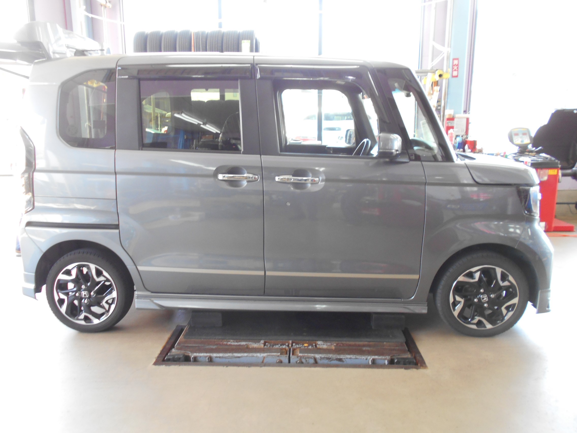 ホンダ N-BOX 車高調＆BBS＆POTENZA ☆ スバル XV エコピアNH100RV