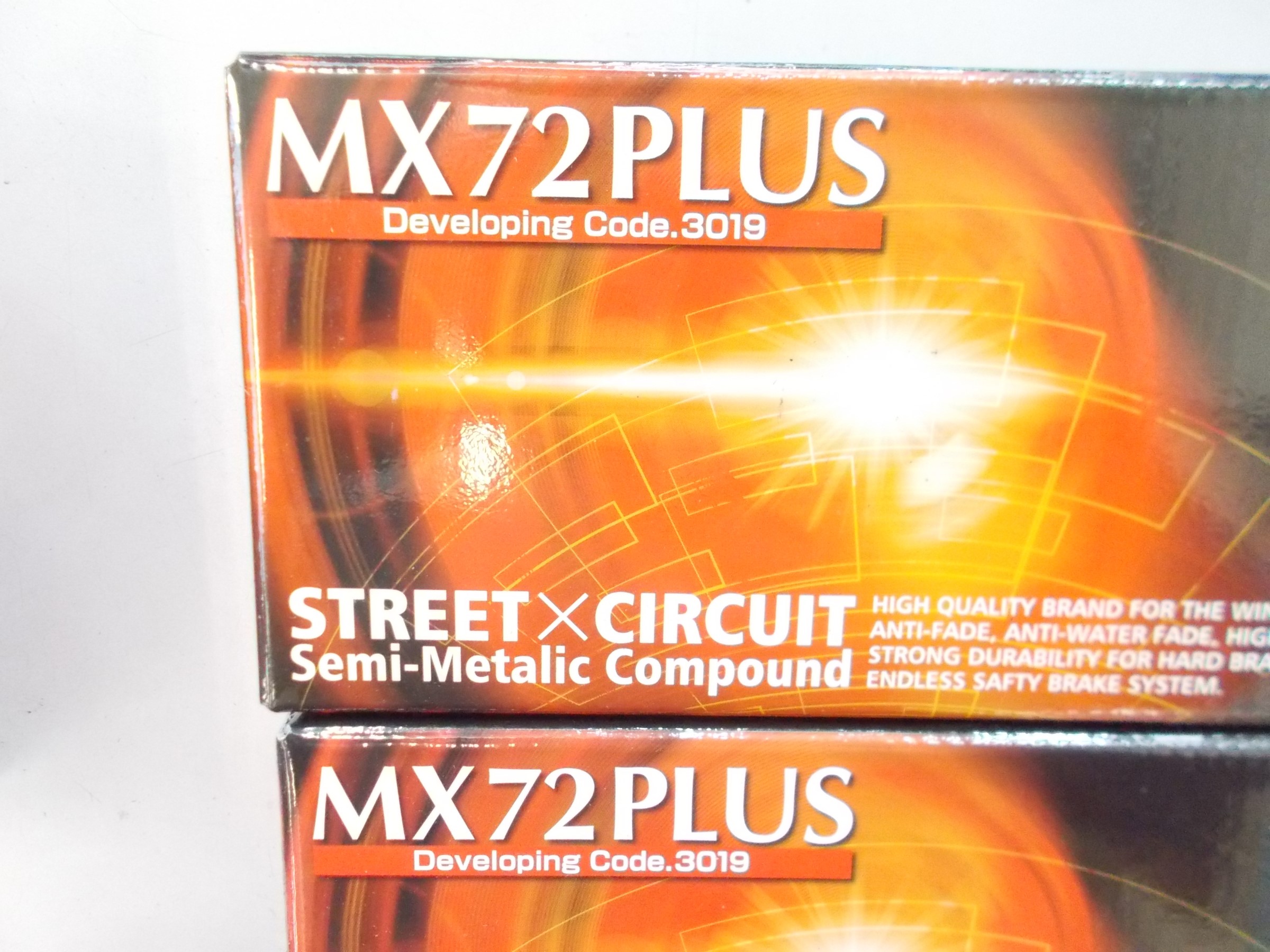 BRZ エンドレス製スポーツブレーキパッド「MX72プラス」装着＆ブレーキ