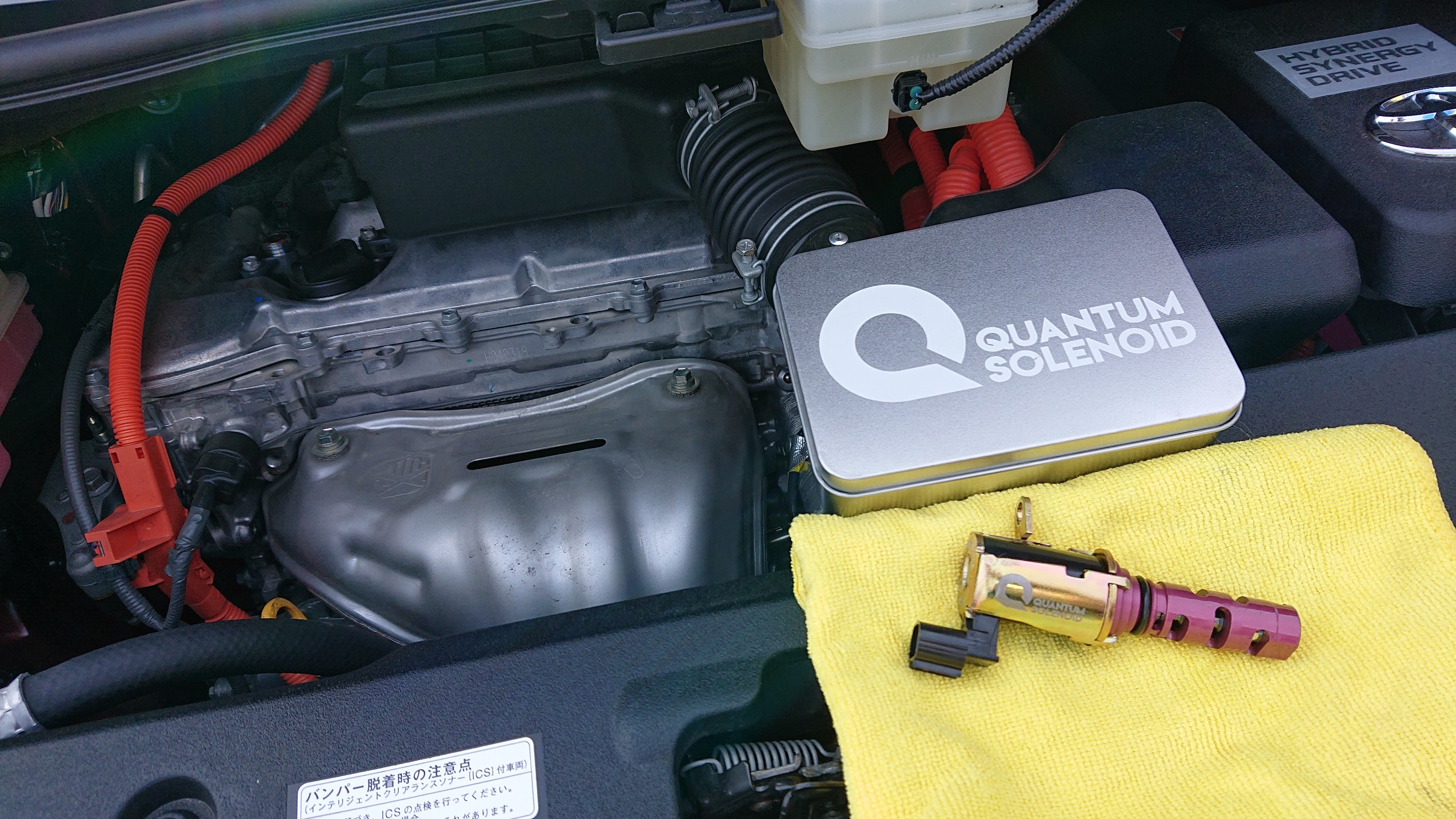 1本 イッとく ?? LEXON exclusive × Quantum Solenoid（クァンタム