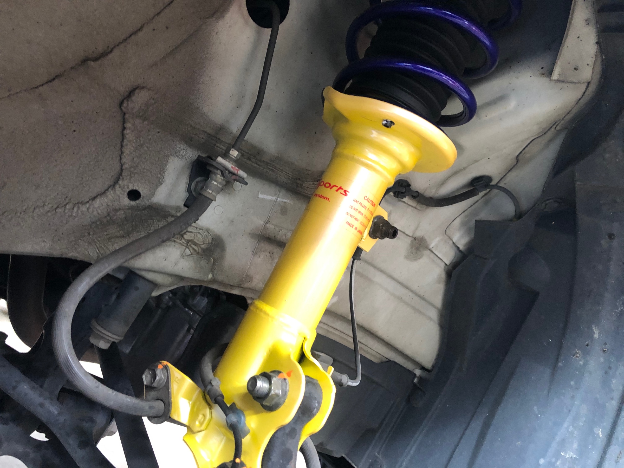 アルトターボRS 足回り交換 [ HA36S × KYB ローファースポーツ アルトターボRS 足回り交換 [ HA36S × KYB ローファースポーツ