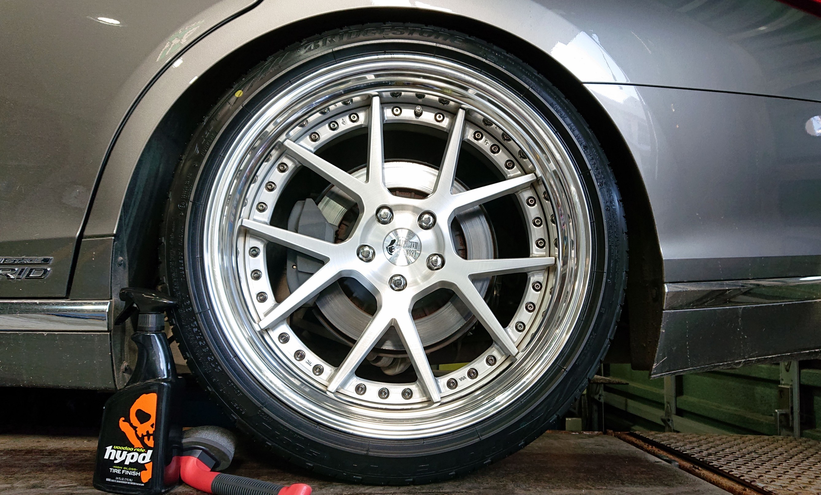 SUPER STAR LEONHARDIRITT Stein（シュタイン）& BRIDGESTONE