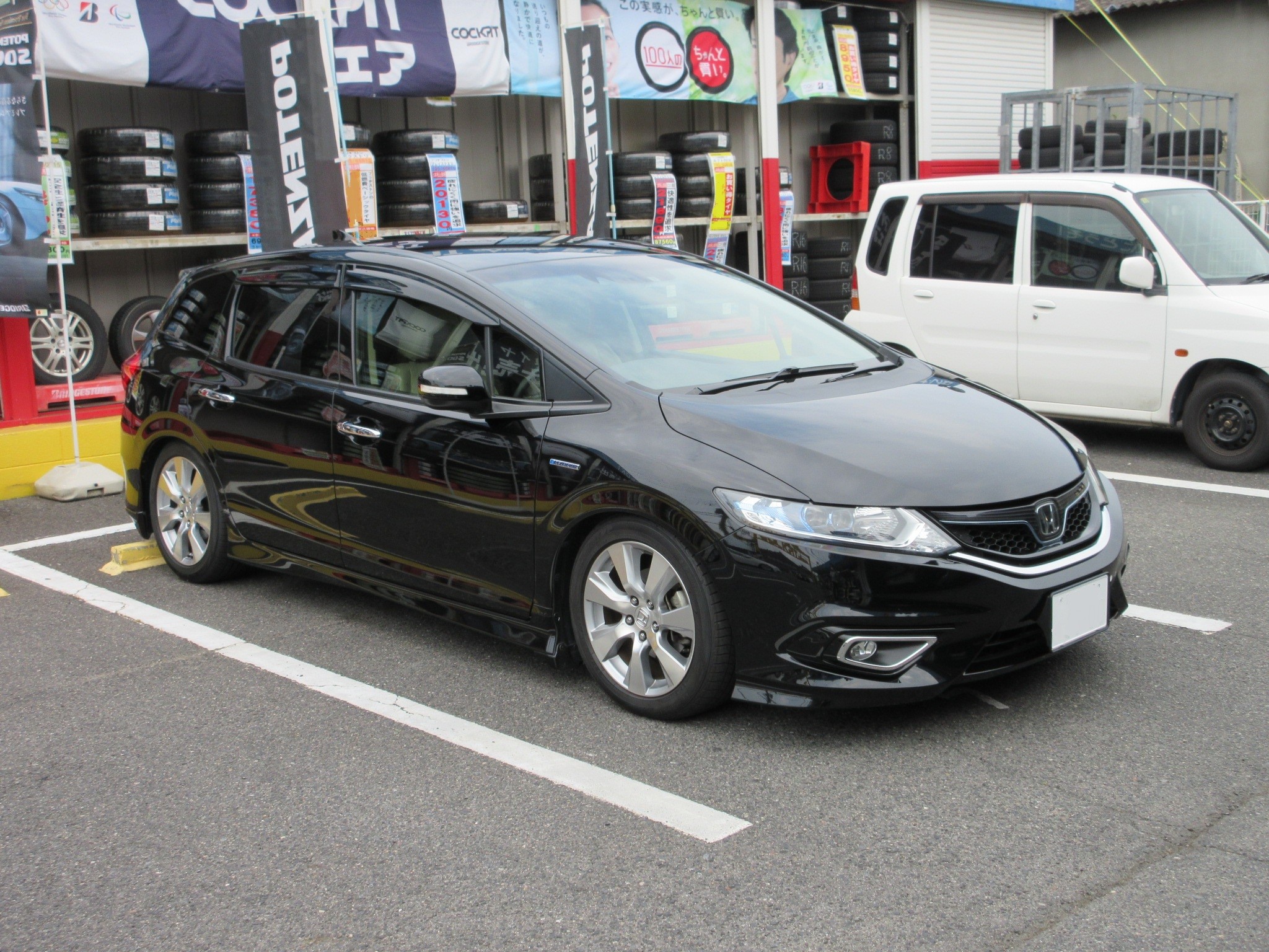 ローダウンJADEがよりスタイリッシュに | ホンダ ジェイド ホイール