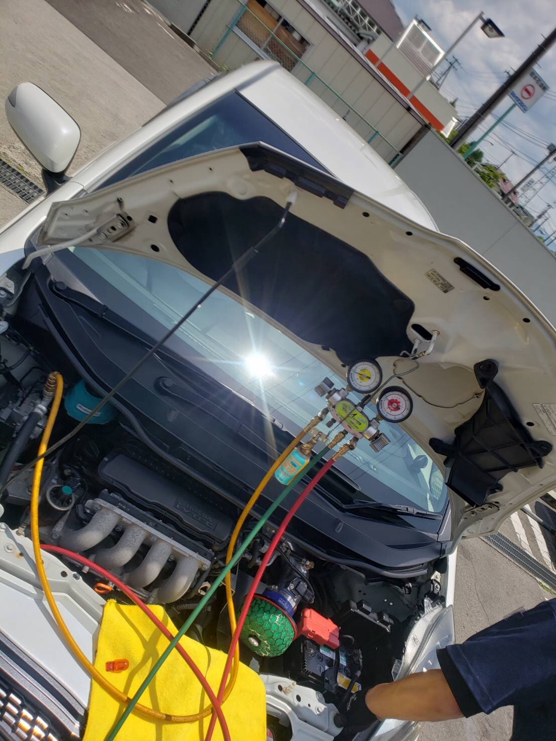 エアコンガスクリーニング ニューテック Nc 0 スタッフ 日記 コクピット 荒井 車のカスタマイズにかかわるスタッフより