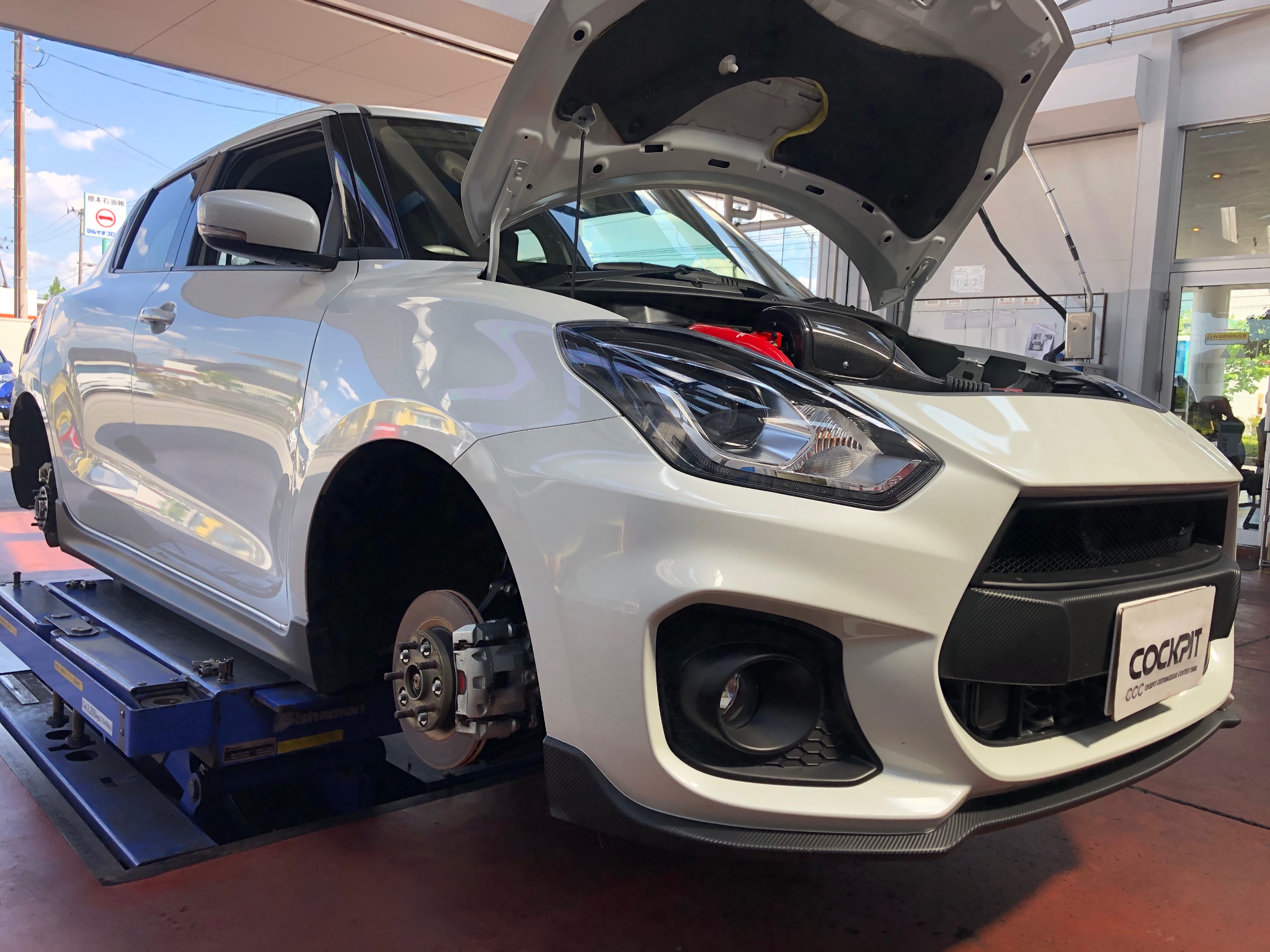 スイフトスポーツ クスコ追加スタビバー取付け ［ ZC33S × CUSCO