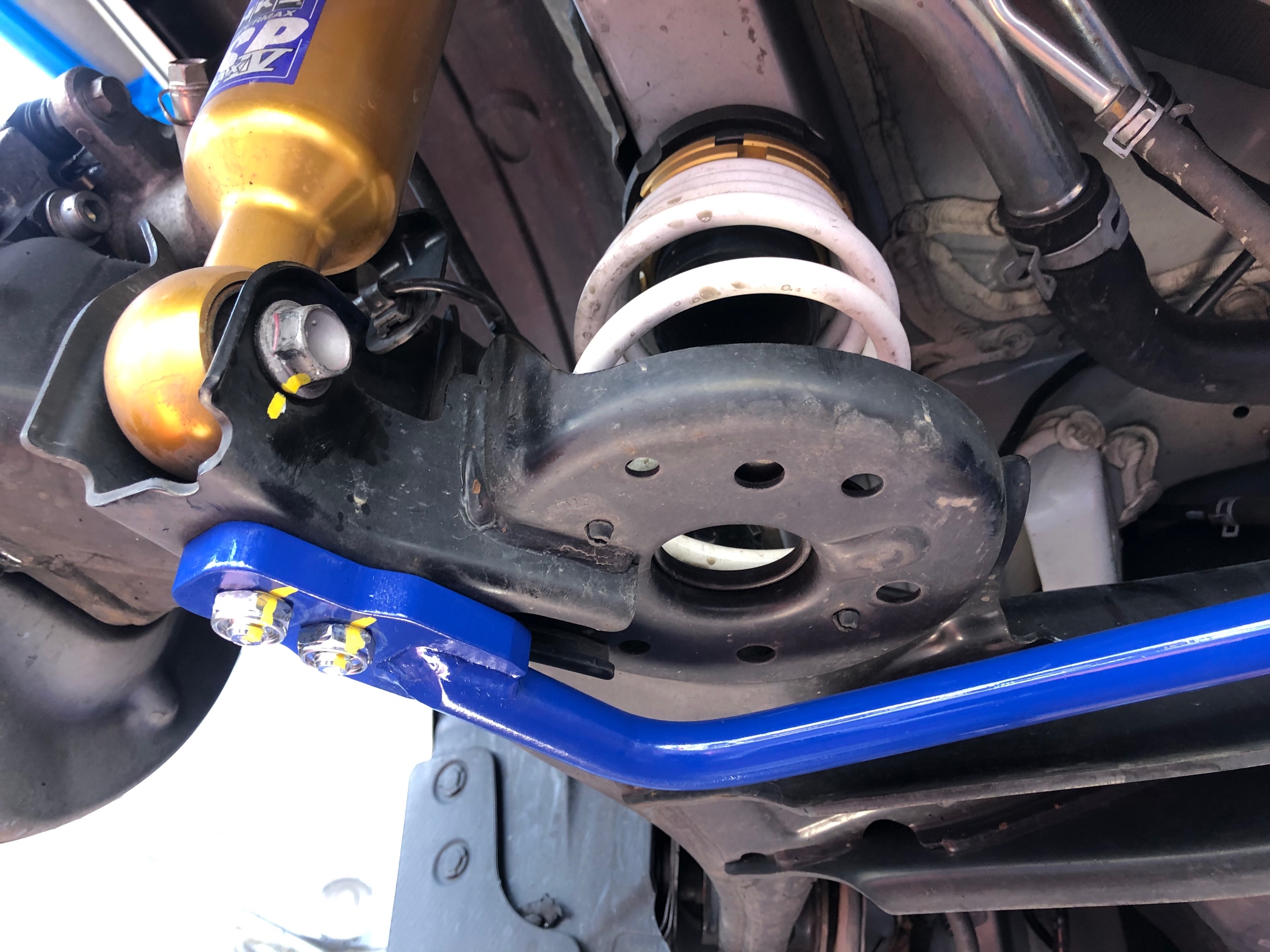 スイフトスポーツ クスコ追加スタビバー取付け ［ ZC33S × CUSCO