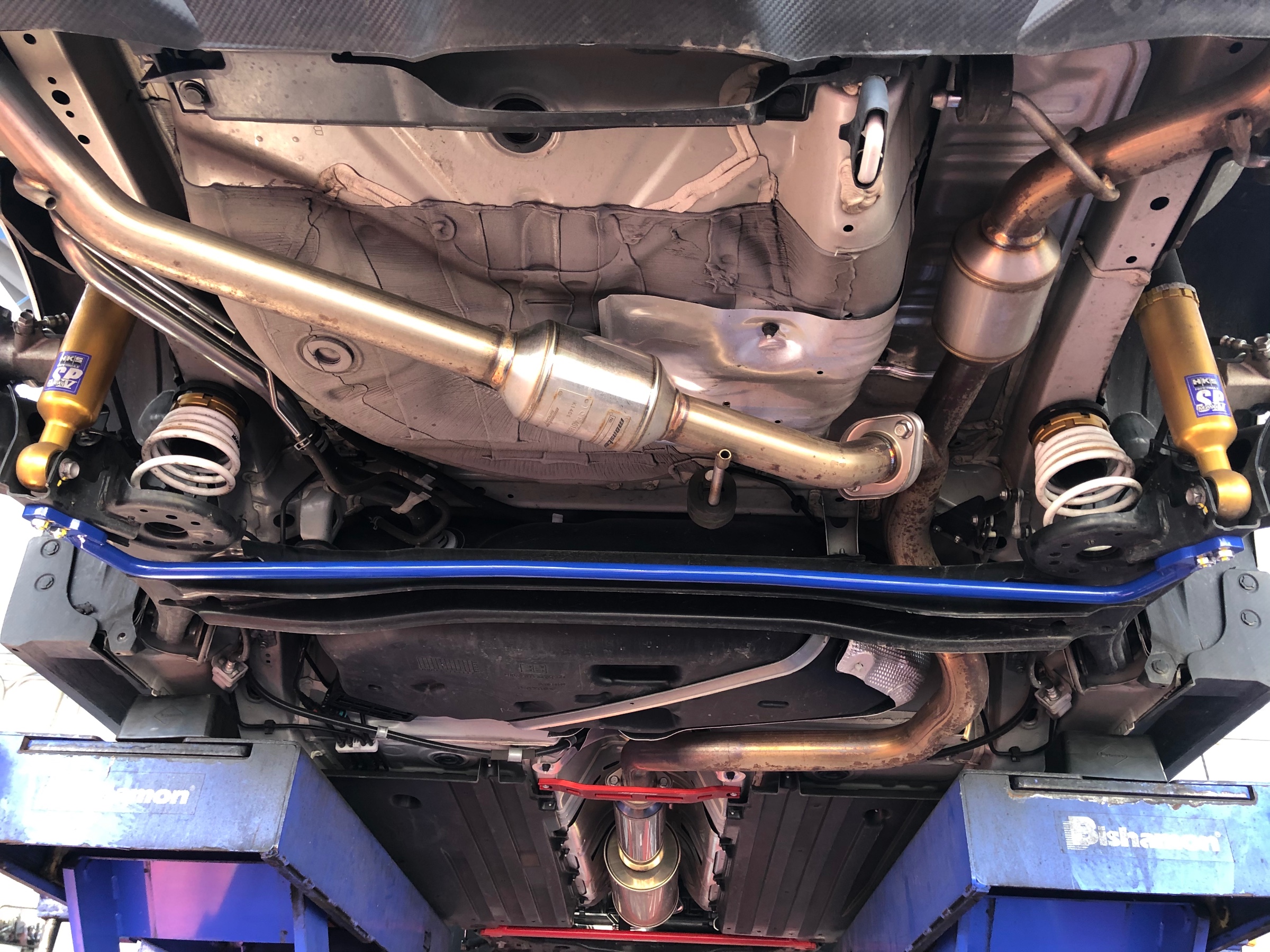 スイフトスポーツ クスコ追加スタビバー取付け ［ ZC33S × CUSCO