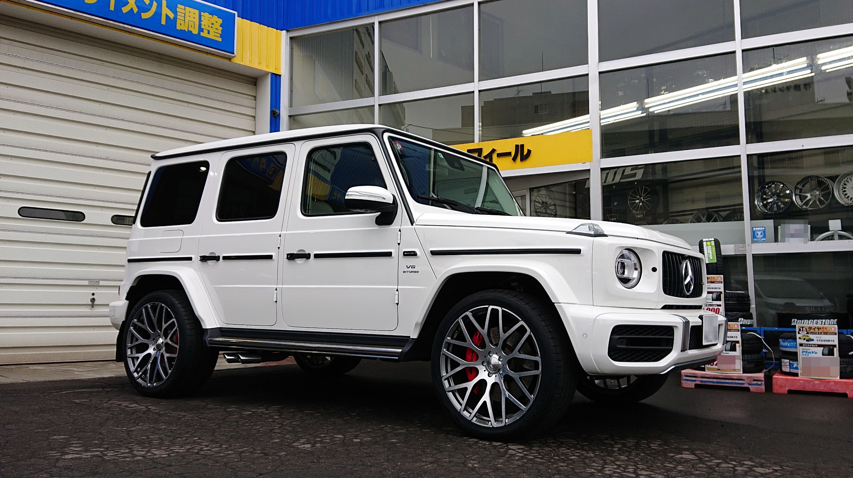 BRABUS（ブラバス）MONOBLOCK Y 