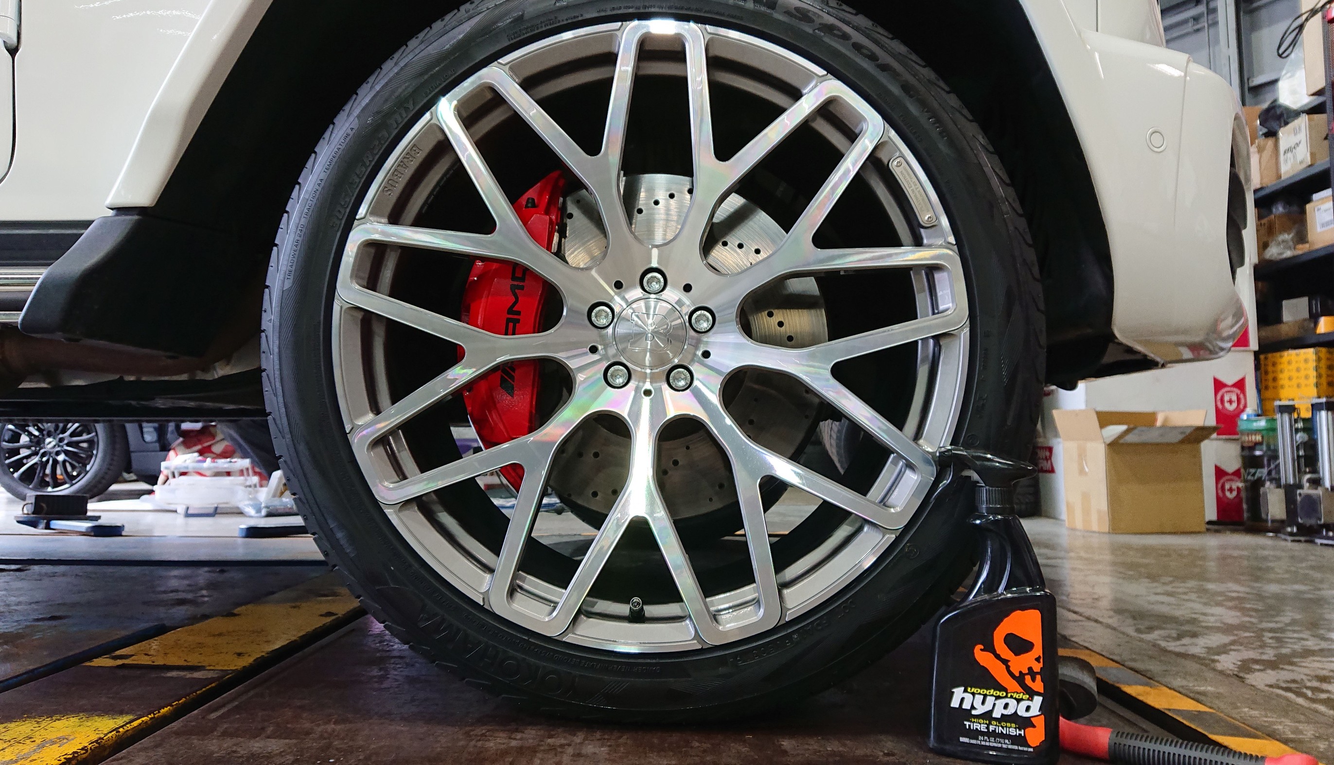 BRABUS（ブラバス）MONOBLOCK Y 