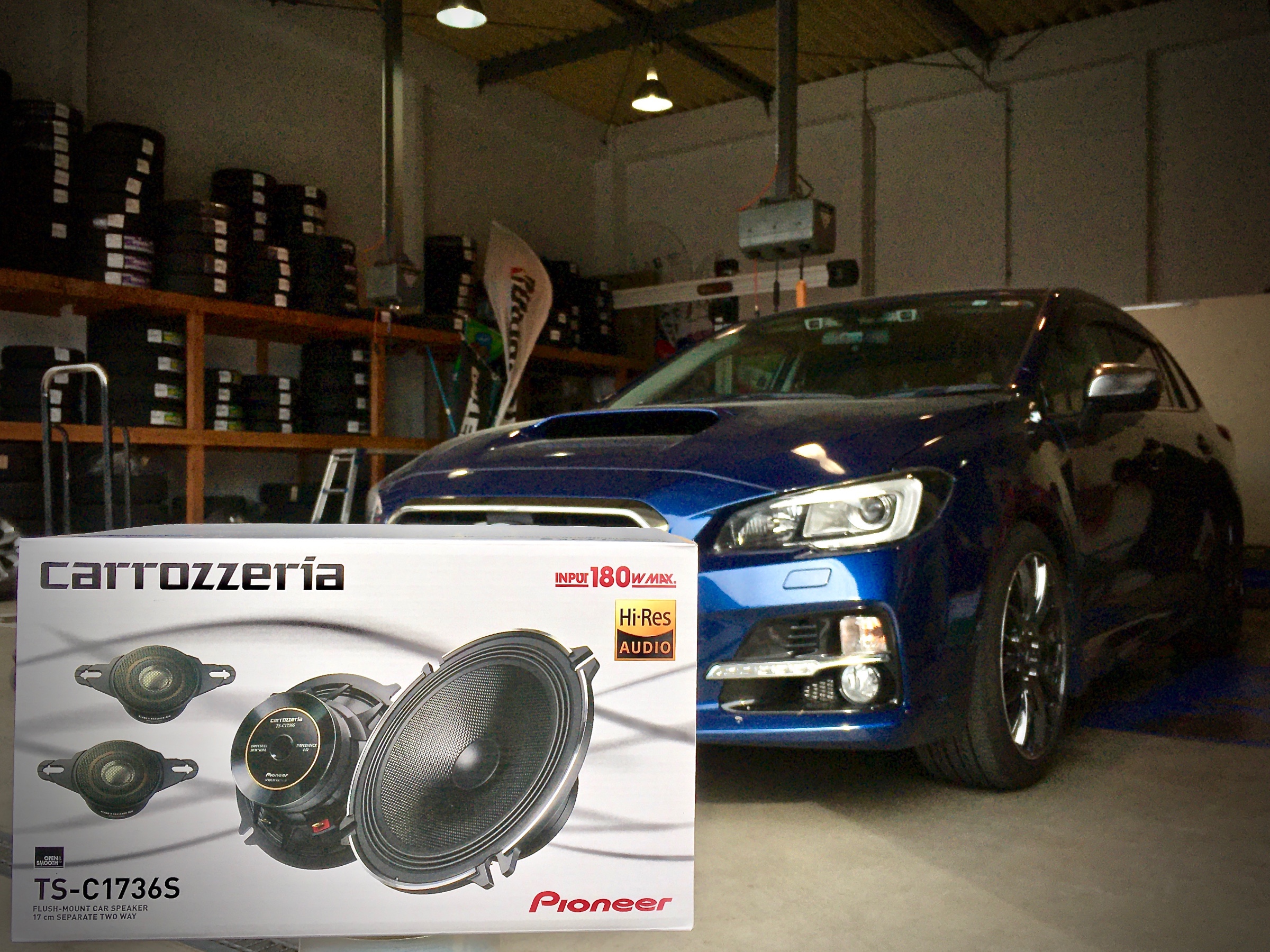 Pioneer carrozzeria カスタムフィットスピーカー セパレートタイプ C