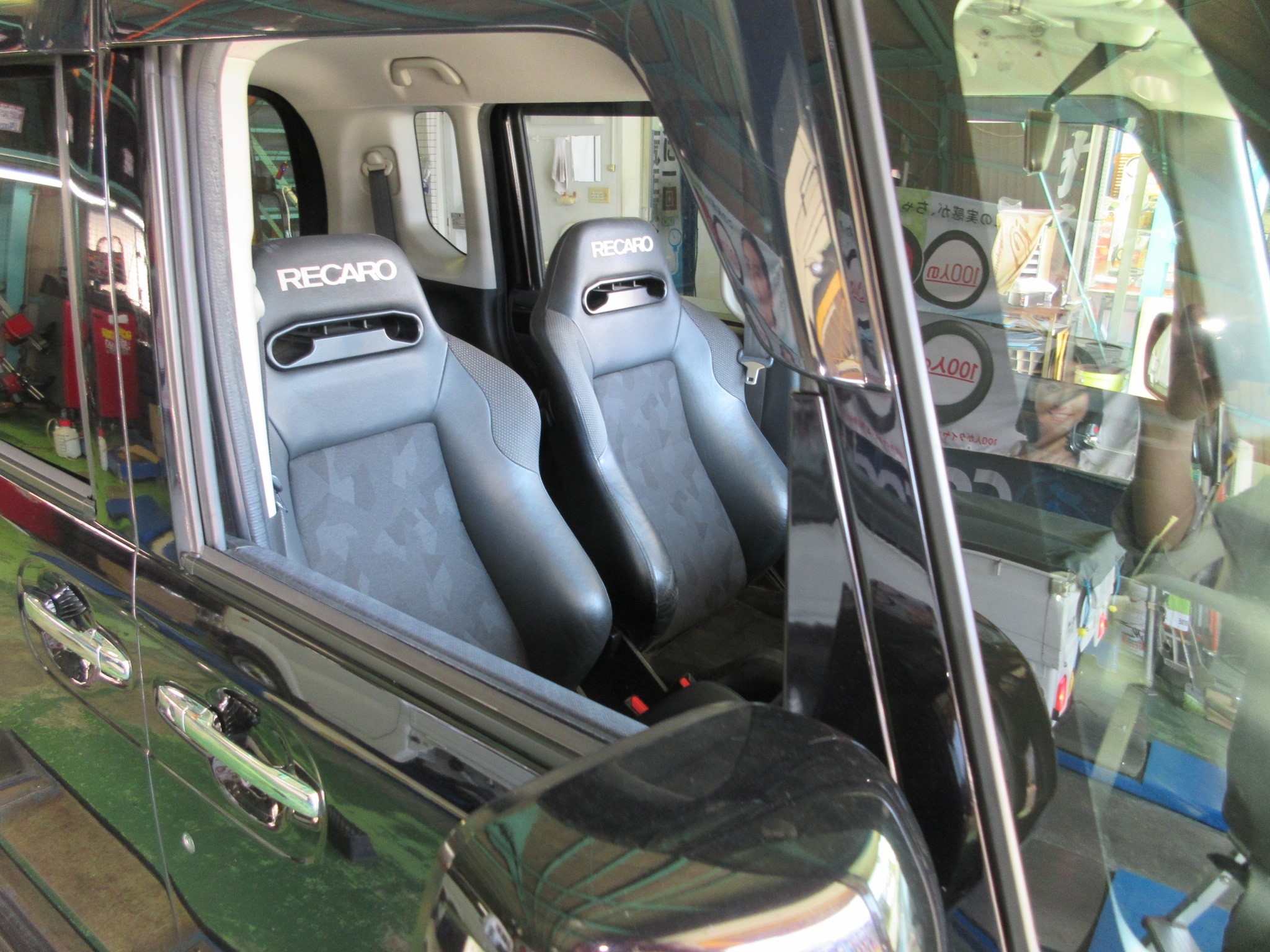 レカロシートは一生もの？ | ホンダ N-BOX インテリア インテリア